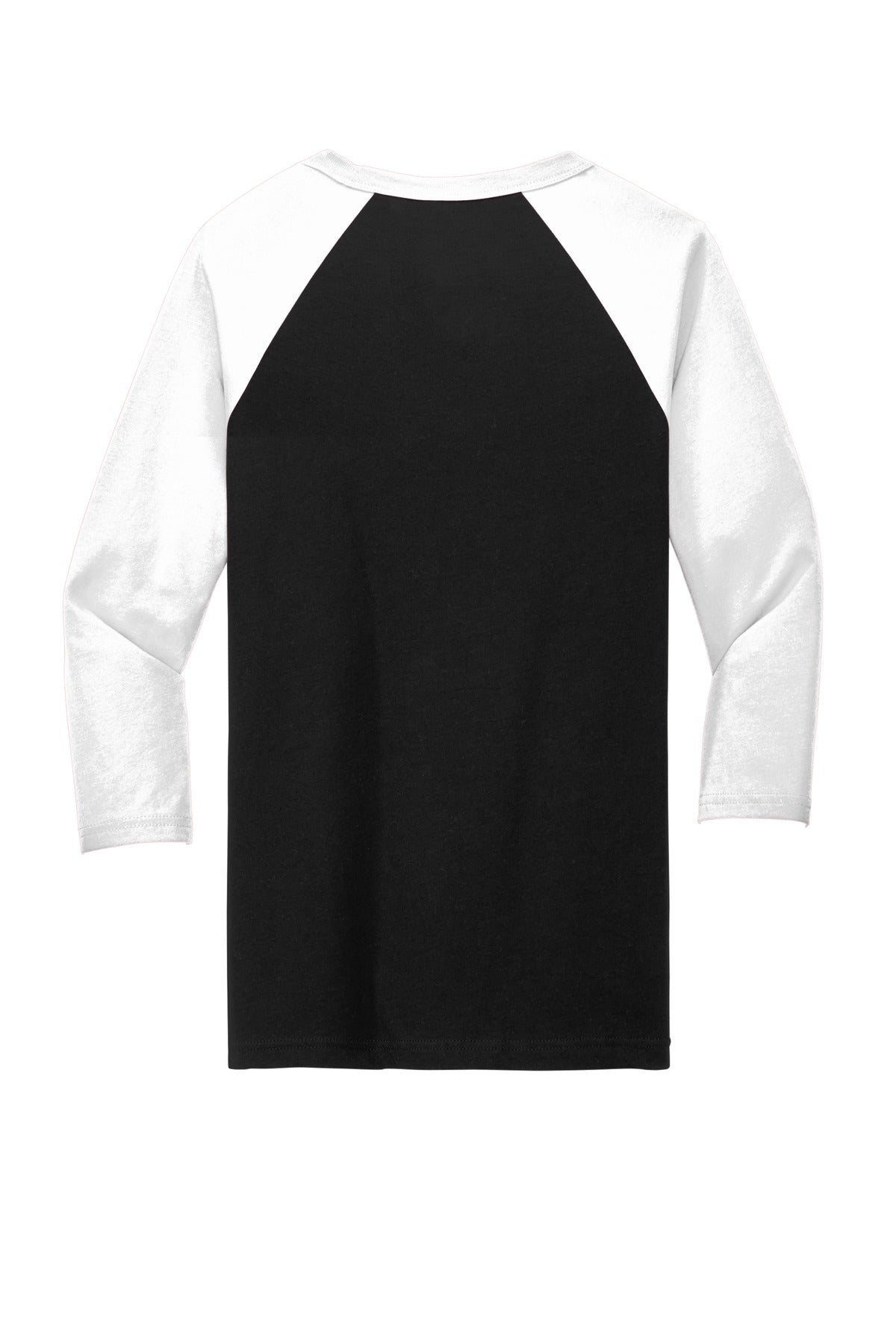 BELLA+CANVAS® Unisex 3/4-Sleeve Baseball Tee (CORE COLORS)