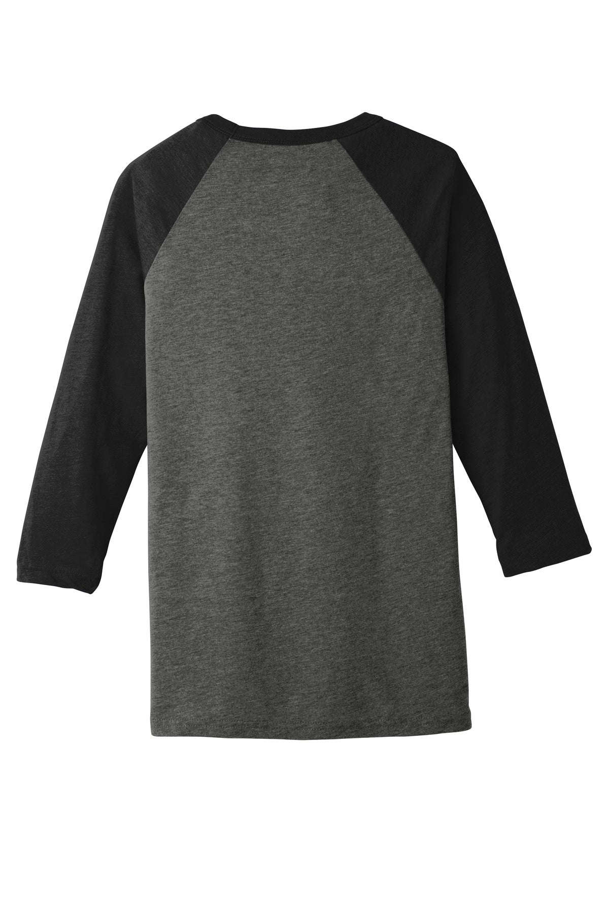 BELLA+CANVAS® Unisex 3/4-Sleeve Baseball Tee (CORE COLORS)