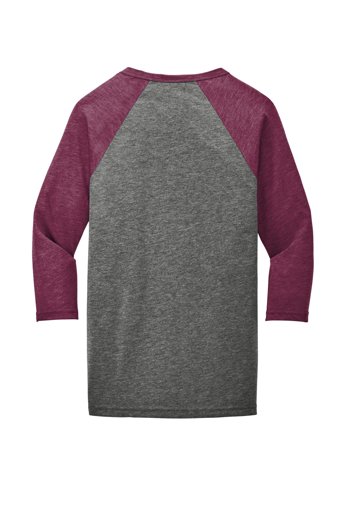 BELLA+CANVAS® Unisex 3/4-Sleeve Baseball Tee (CORE COLORS)