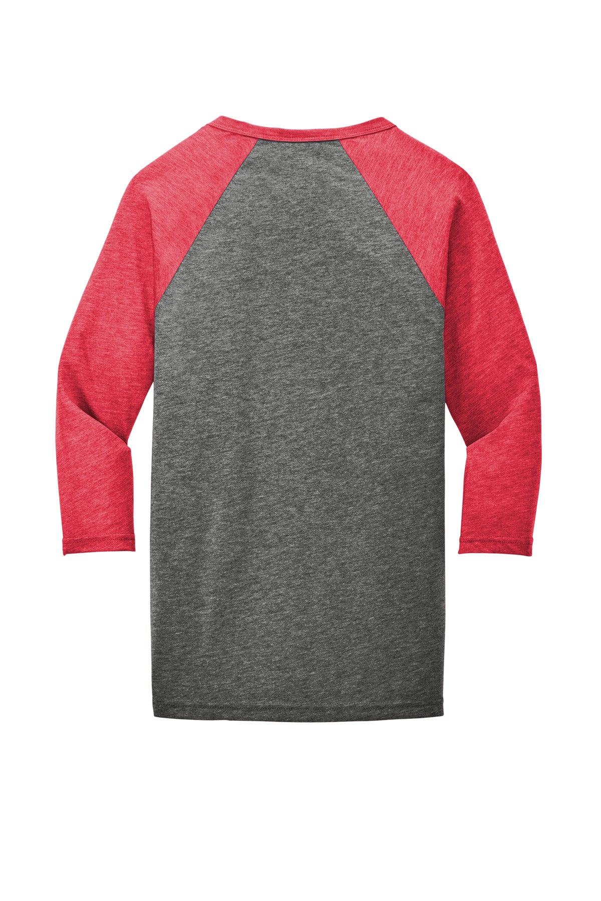 BELLA+CANVAS® Unisex 3/4-Sleeve Baseball Tee (CORE COLORS)