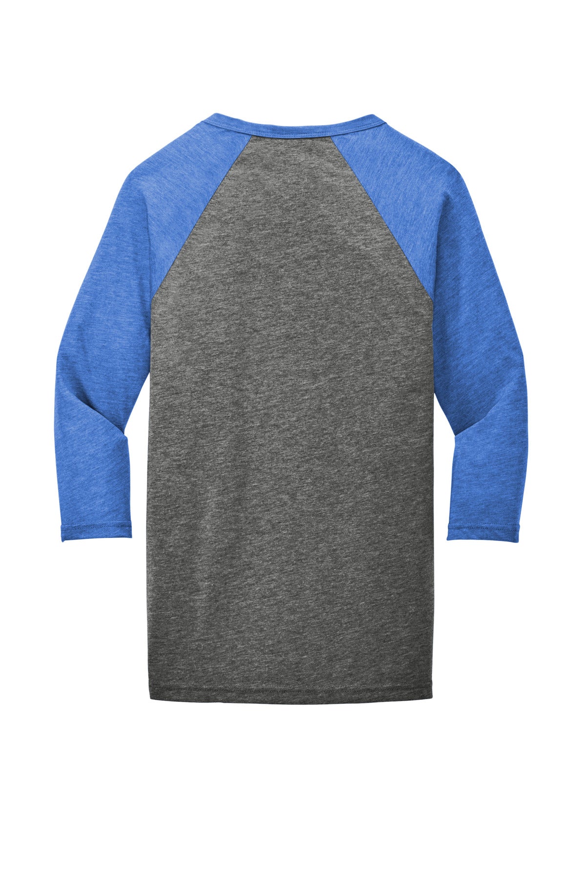 BELLA+CANVAS® Unisex 3/4-Sleeve Baseball Tee (CORE COLORS)