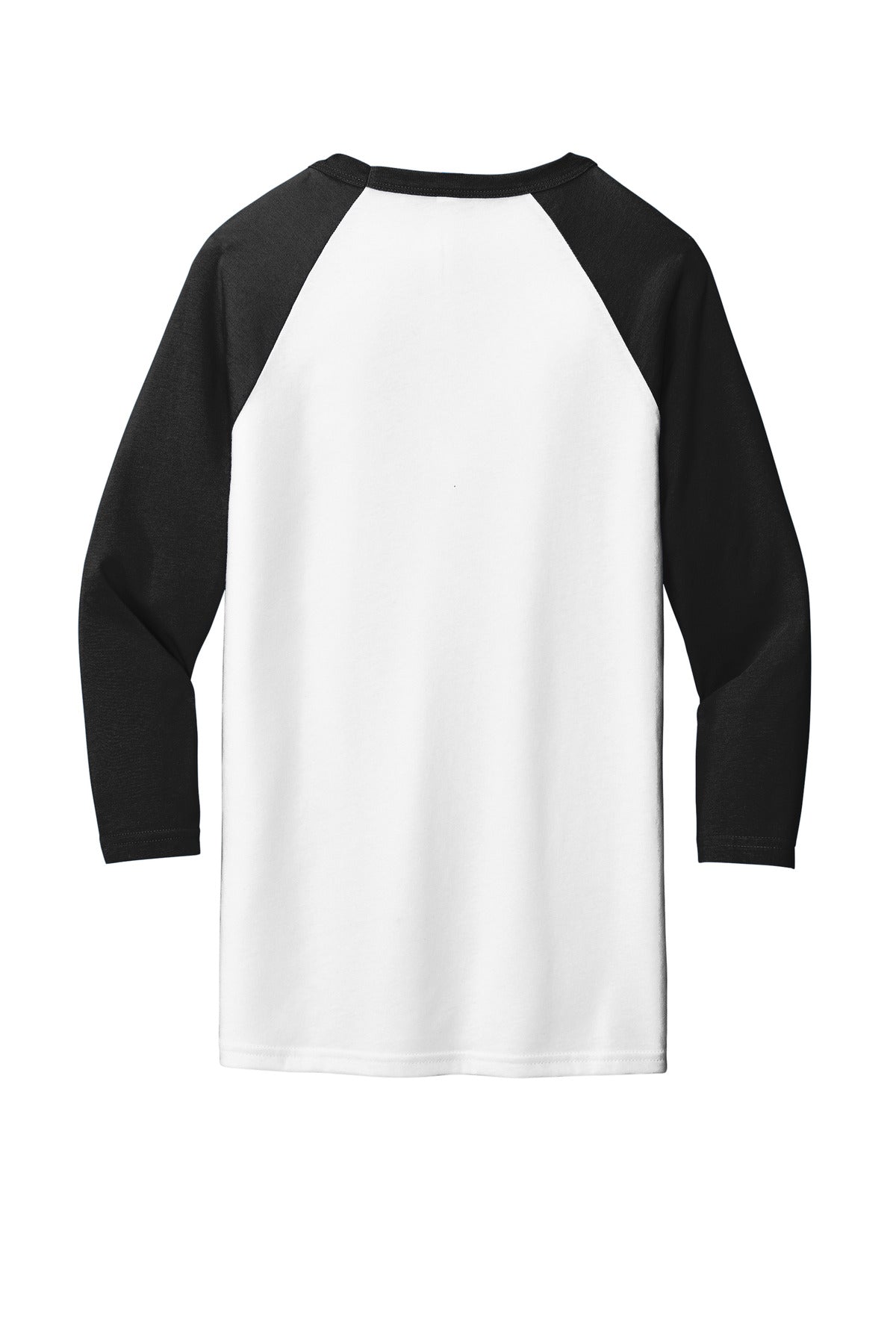 BELLA+CANVAS® Unisex 3/4-Sleeve Baseball Tee (CORE COLORS)