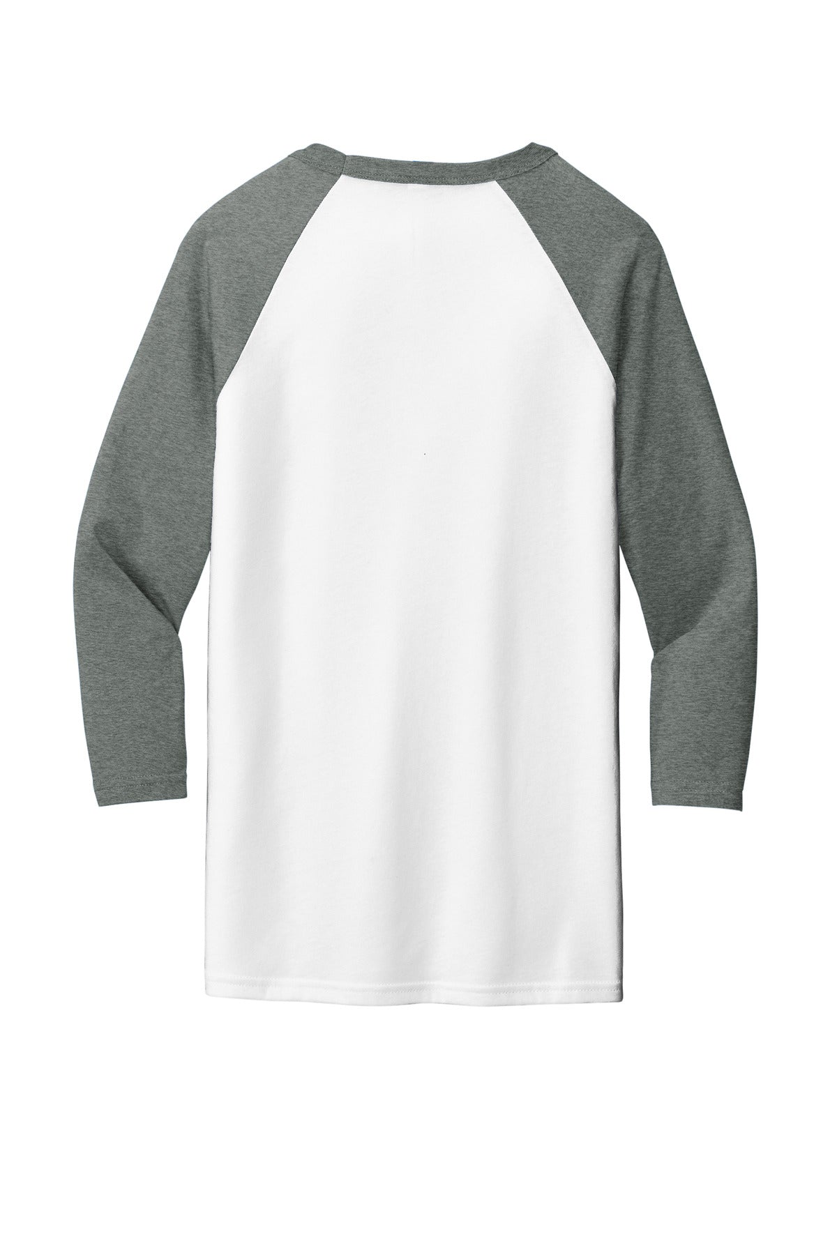 BELLA+CANVAS® Unisex 3/4-Sleeve Baseball Tee (CORE COLORS)