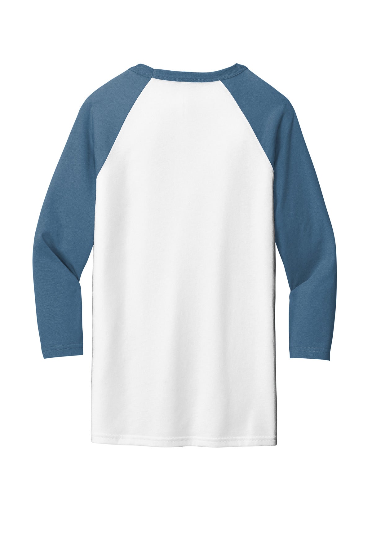 BELLA+CANVAS® Unisex 3/4-Sleeve Baseball Tee (CORE COLORS)