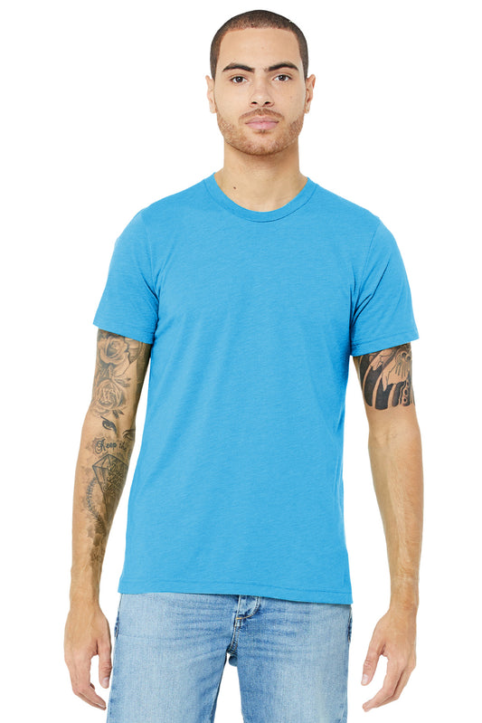 BELLA+CANVAS® Unisex Triblend Short Sleeve Tee (CORE COLORS)