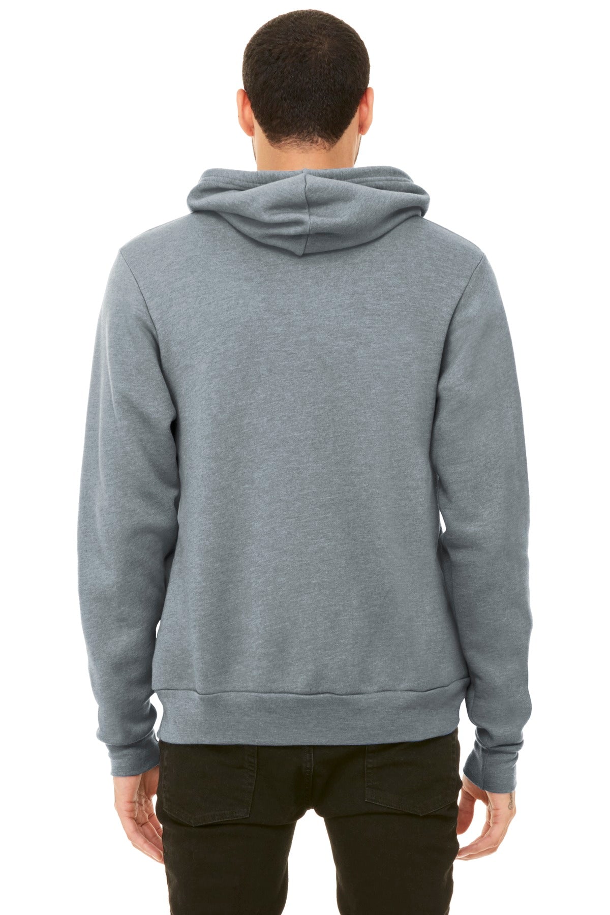 BELLA+CANVAS® Unisex Sponge Fleece Pullover Hoodie (CORE COLORS)