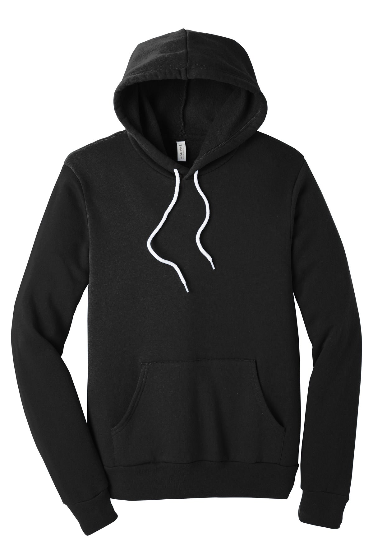 BELLA+CANVAS® Unisex Sponge Fleece Pullover Hoodie (CORE COLORS)