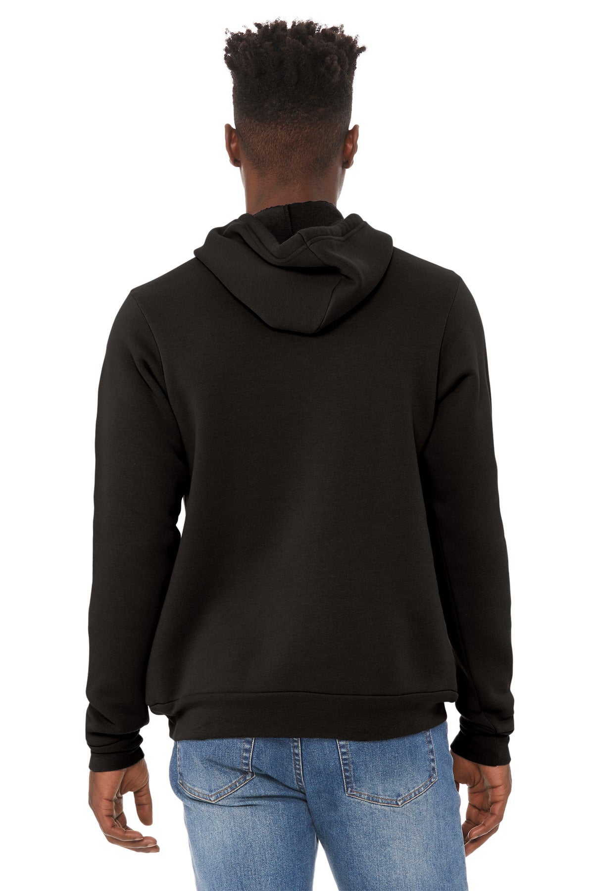 BELLA+CANVAS® Unisex Sponge Fleece Pullover Hoodie (CORE COLORS)