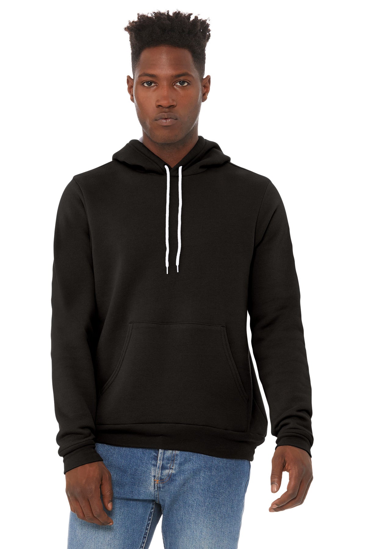 BELLA+CANVAS® Unisex Sponge Fleece Pullover Hoodie (CORE COLORS)