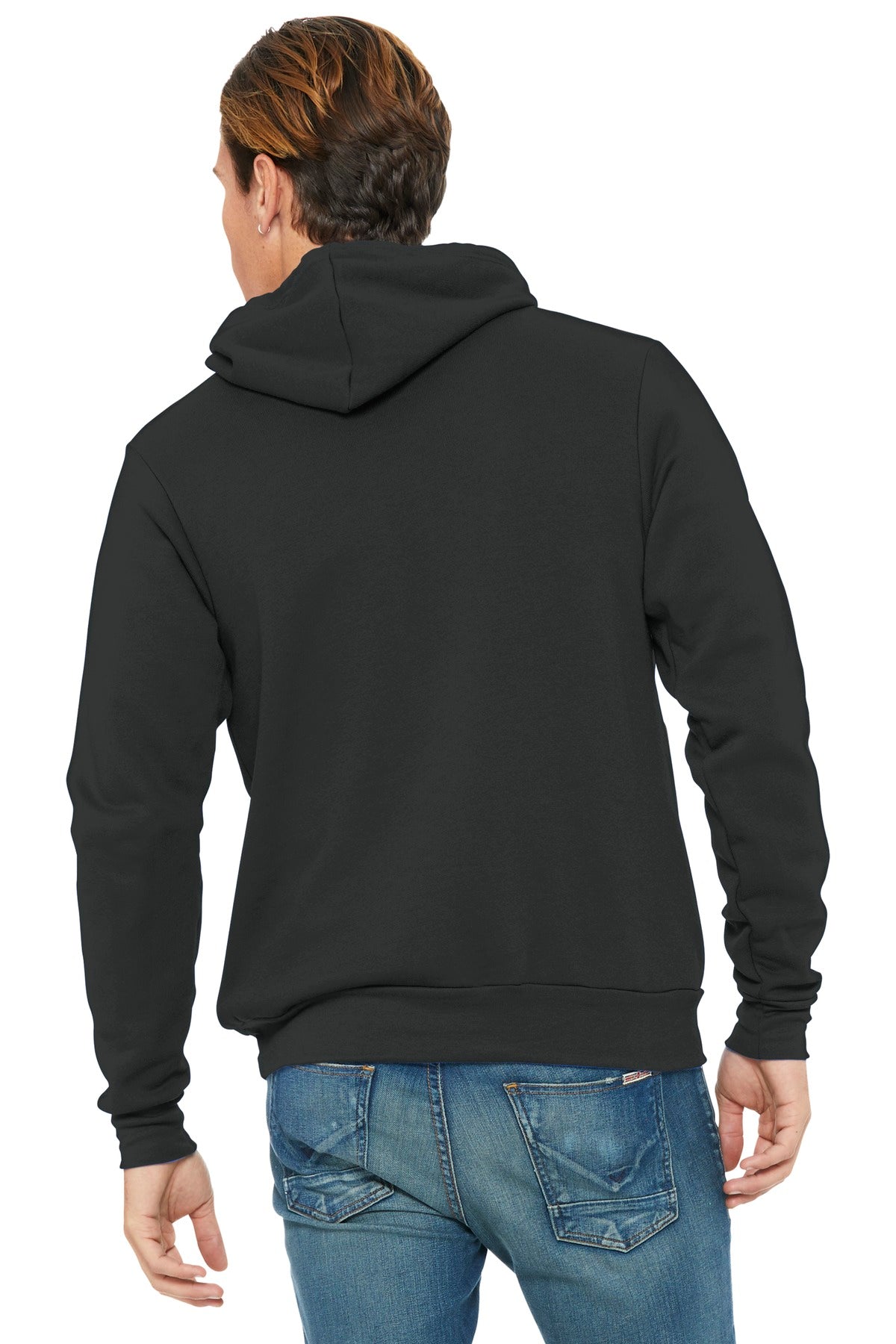BELLA+CANVAS® Unisex Sponge Fleece Pullover Hoodie (CORE COLORS)