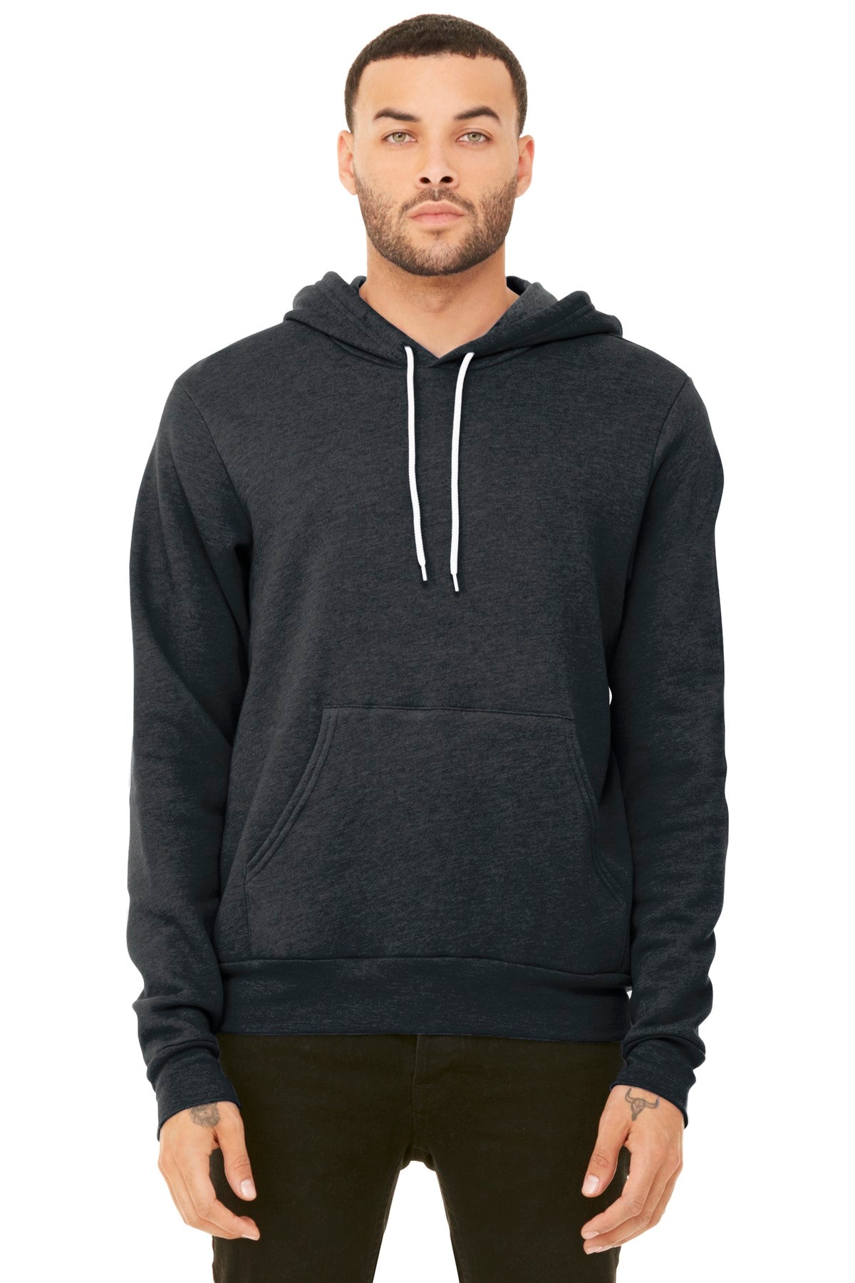BELLA+CANVAS® Unisex Sponge Fleece Pullover Hoodie (CORE COLORS)