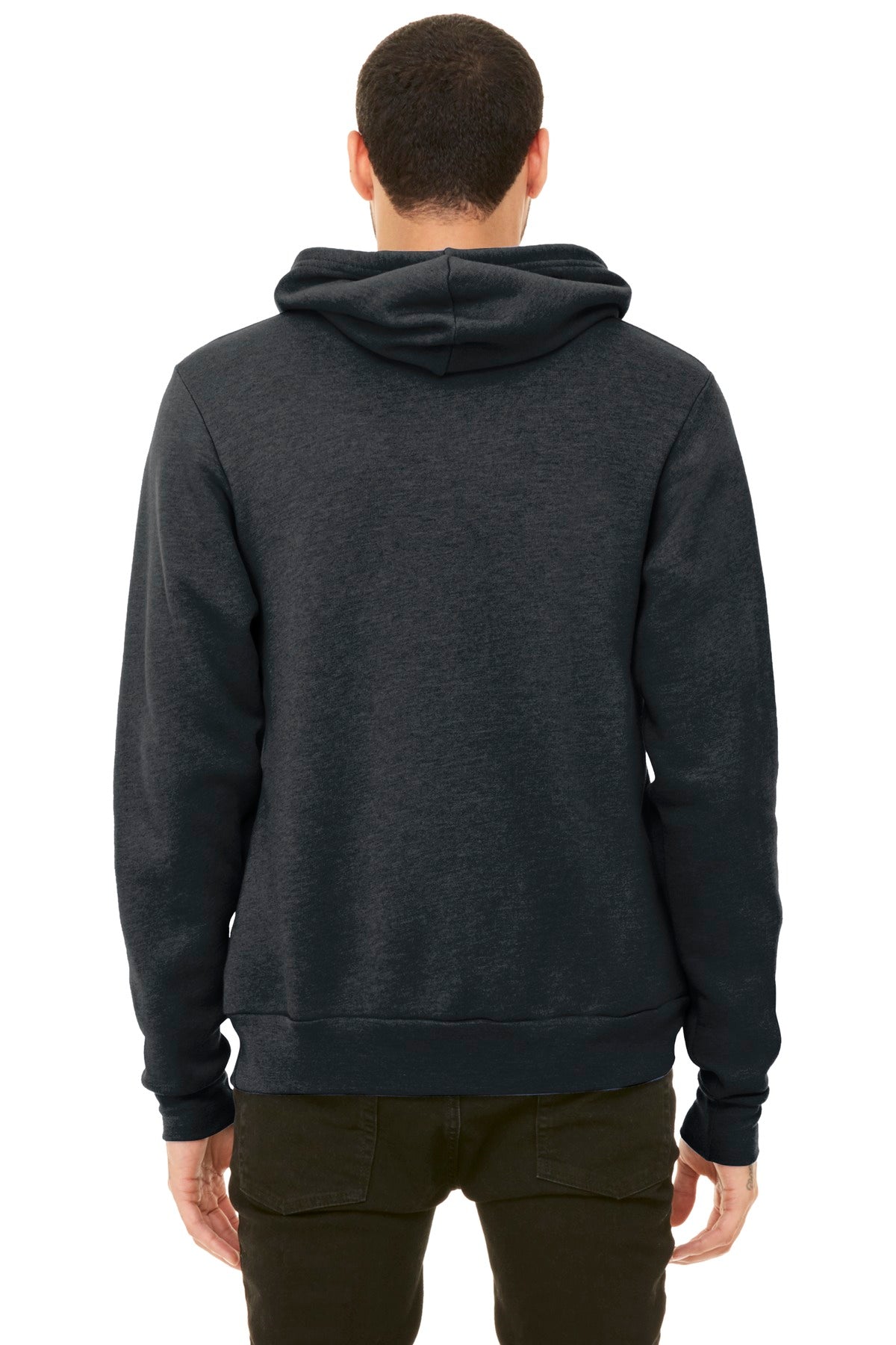 BELLA+CANVAS® Unisex Sponge Fleece Pullover Hoodie (CORE COLORS)