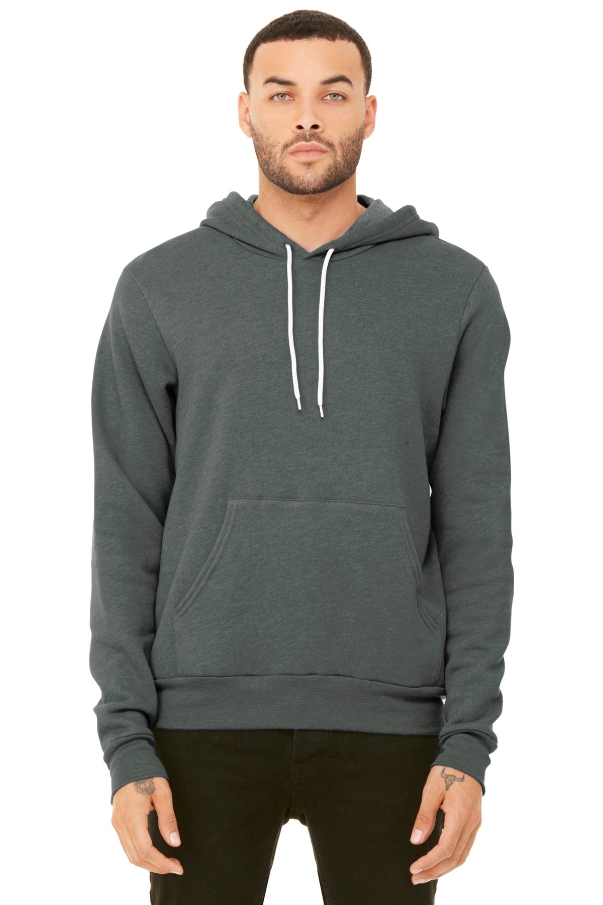 BELLA+CANVAS® Unisex Sponge Fleece Pullover Hoodie (CORE COLORS)