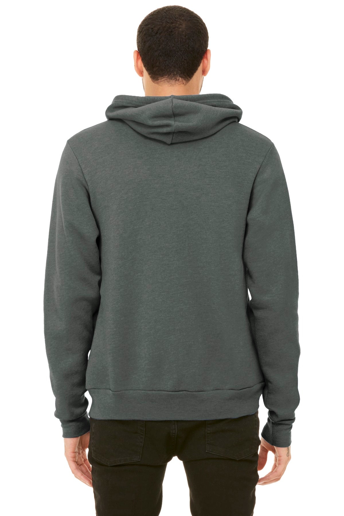 BELLA+CANVAS® Unisex Sponge Fleece Pullover Hoodie (CORE COLORS)