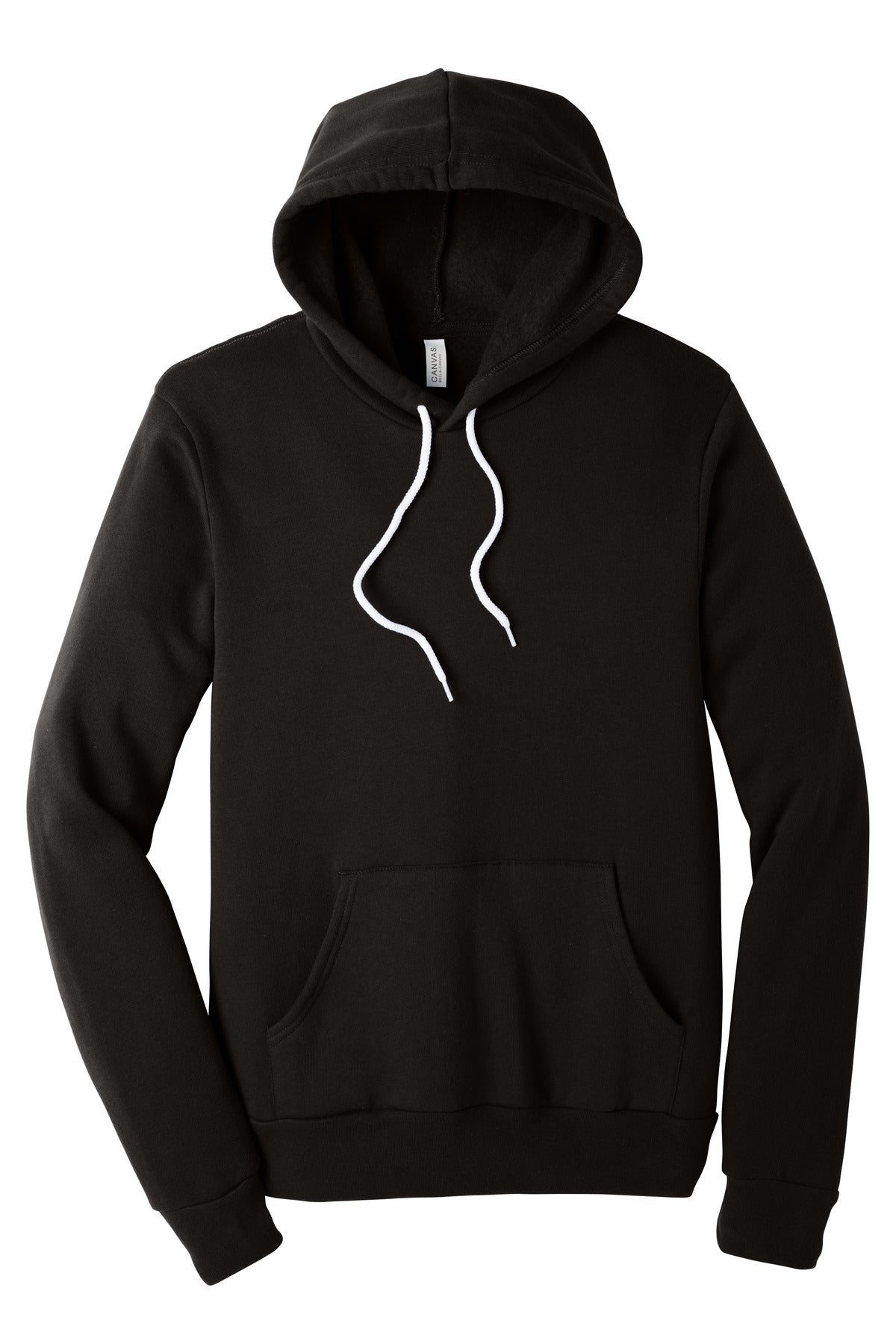 BELLA+CANVAS® Unisex Sponge Fleece Pullover Hoodie (CORE COLORS)