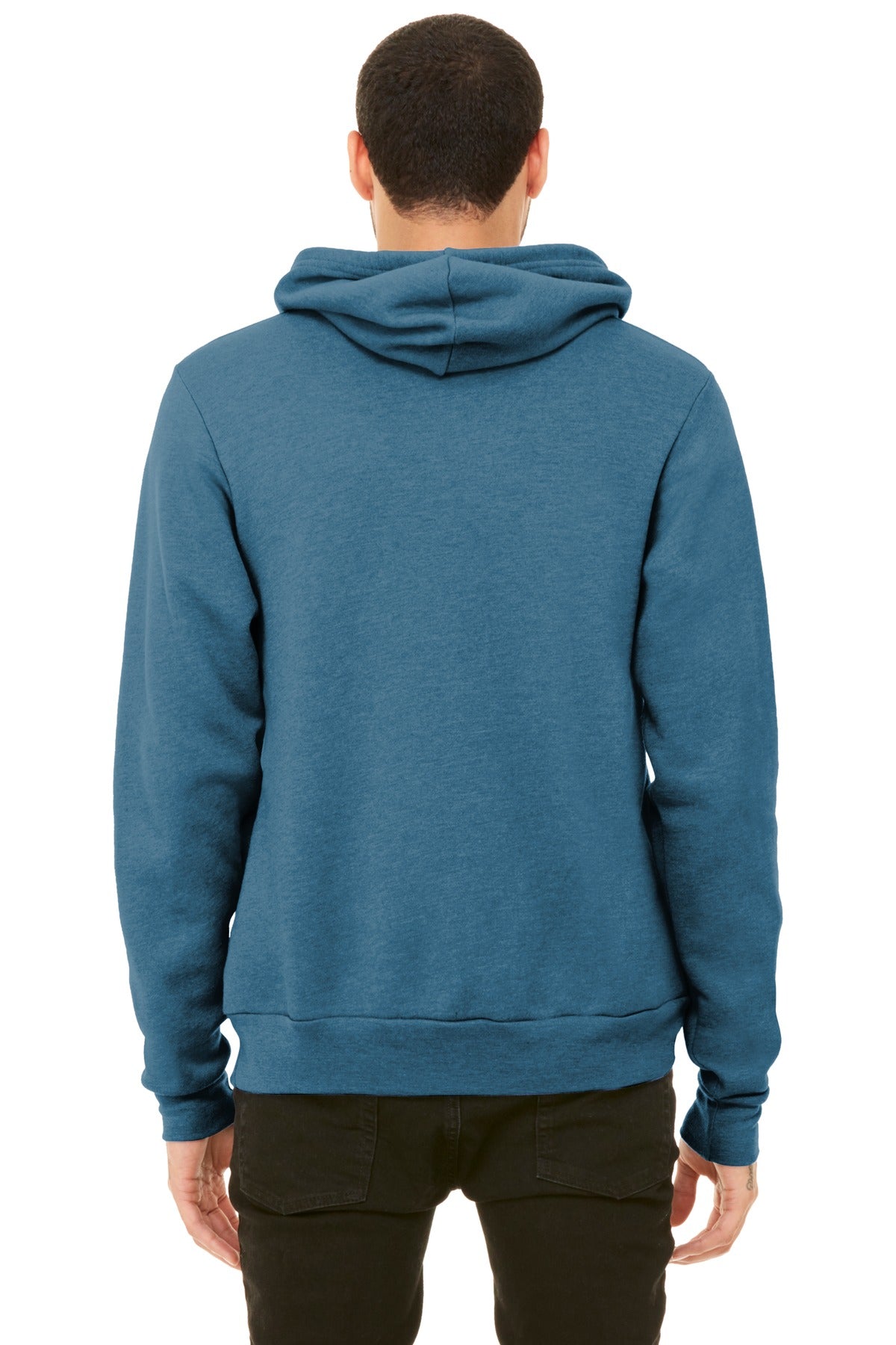 BELLA+CANVAS® Unisex Sponge Fleece Pullover Hoodie (CORE COLORS)