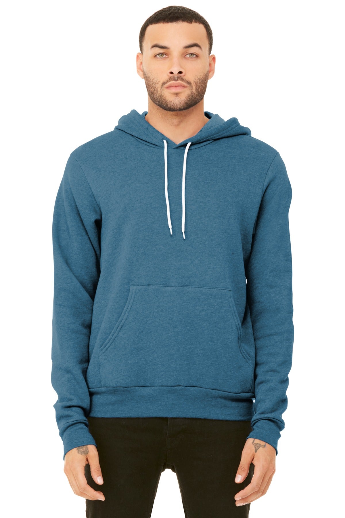 BELLA+CANVAS® Unisex Sponge Fleece Pullover Hoodie (CORE COLORS)