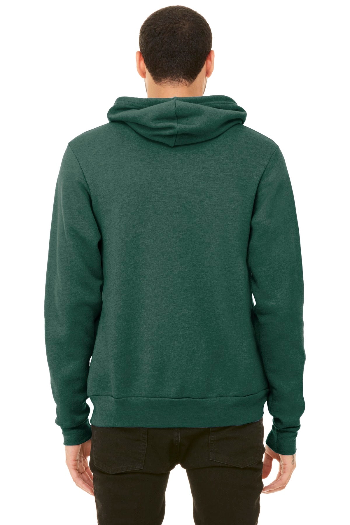 BELLA+CANVAS® Unisex Sponge Fleece Pullover Hoodie (CORE COLORS)