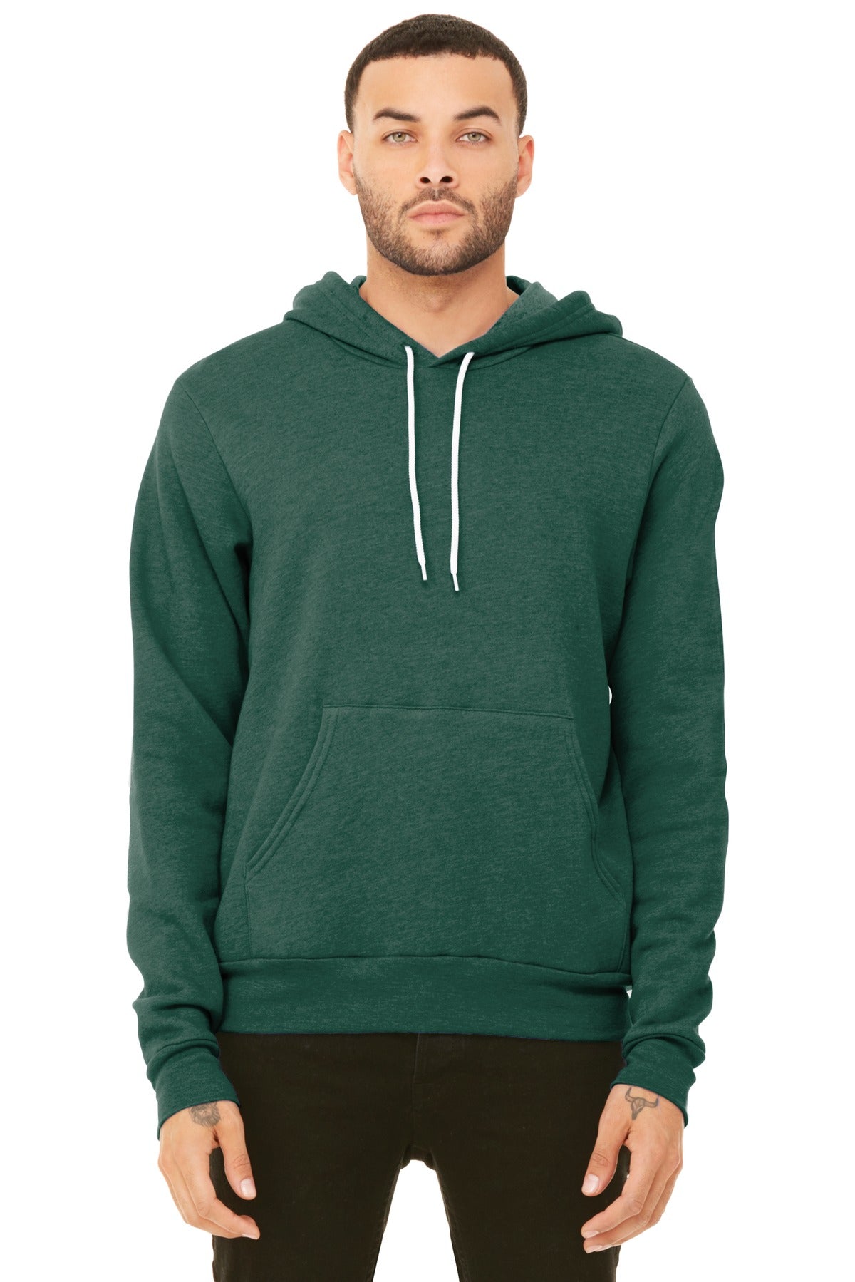 BELLA+CANVAS® Unisex Sponge Fleece Pullover Hoodie (CORE COLORS)