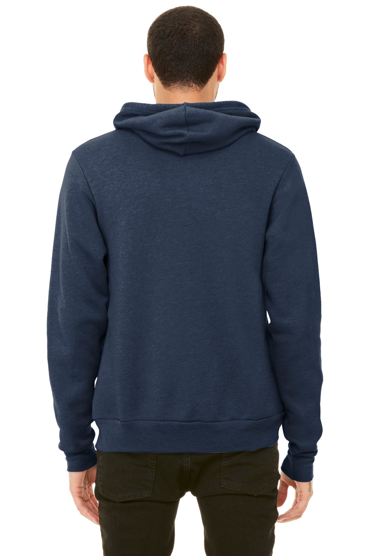 BELLA+CANVAS® Unisex Sponge Fleece Pullover Hoodie (CORE COLORS)