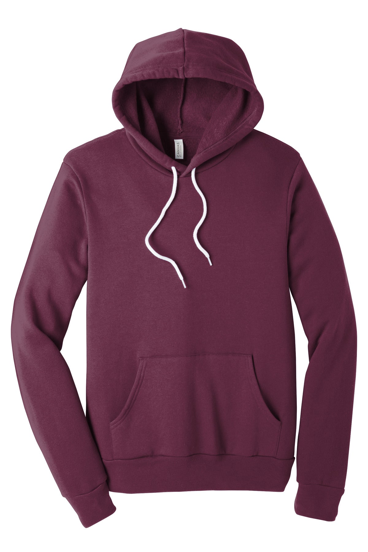 BELLA+CANVAS® Unisex Sponge Fleece Pullover Hoodie (CORE COLORS)