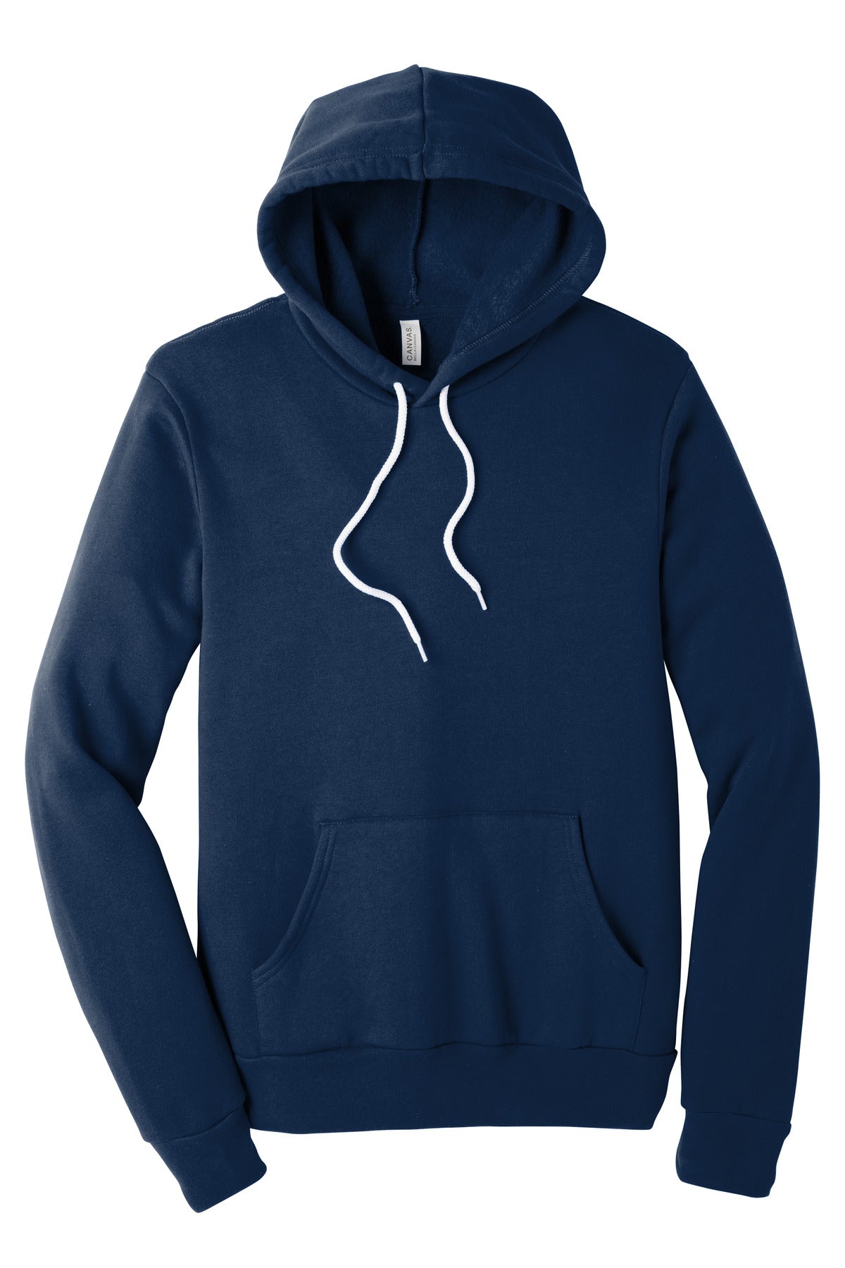 BELLA+CANVAS® Unisex Sponge Fleece Pullover Hoodie (CORE COLORS)