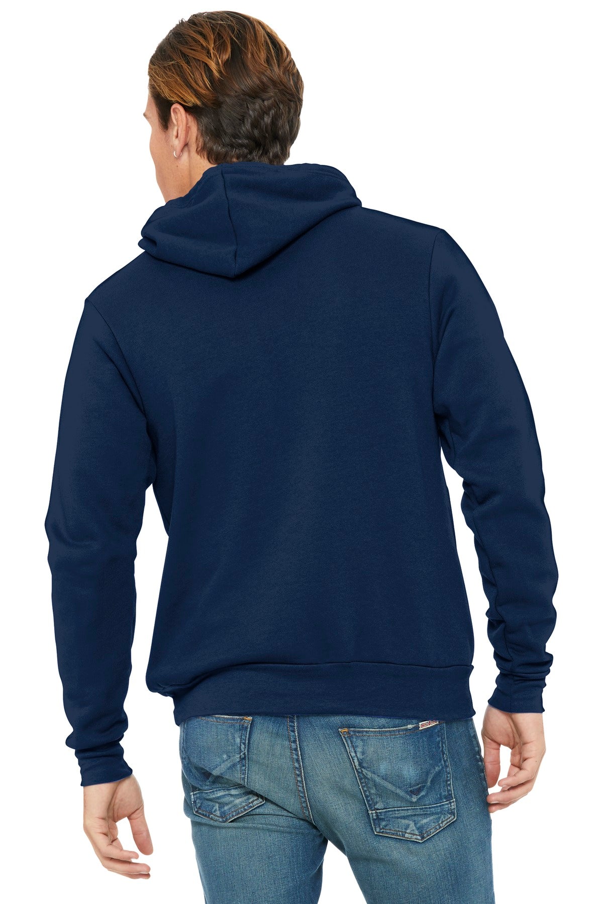 BELLA+CANVAS® Unisex Sponge Fleece Pullover Hoodie (CORE COLORS)