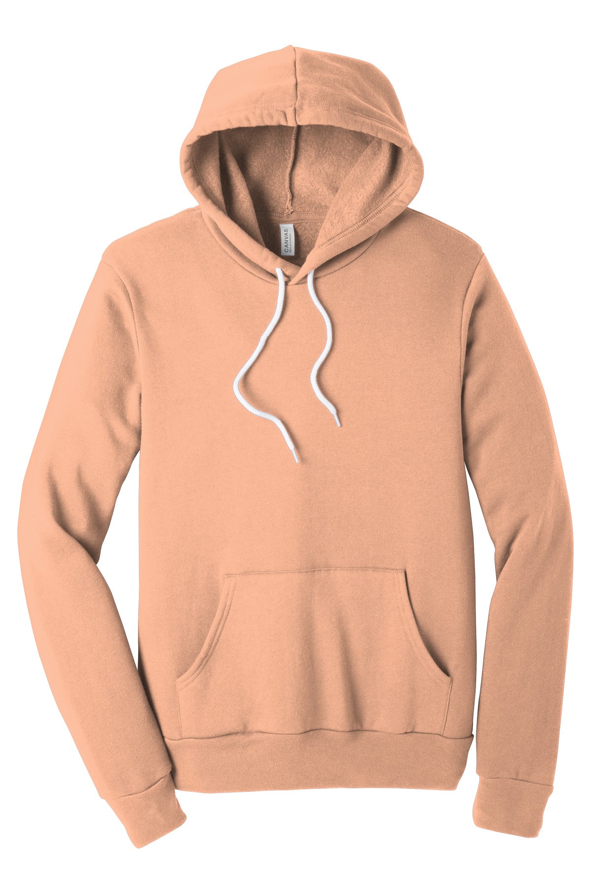 BELLA+CANVAS® Unisex Sponge Fleece Pullover Hoodie (CORE COLORS)