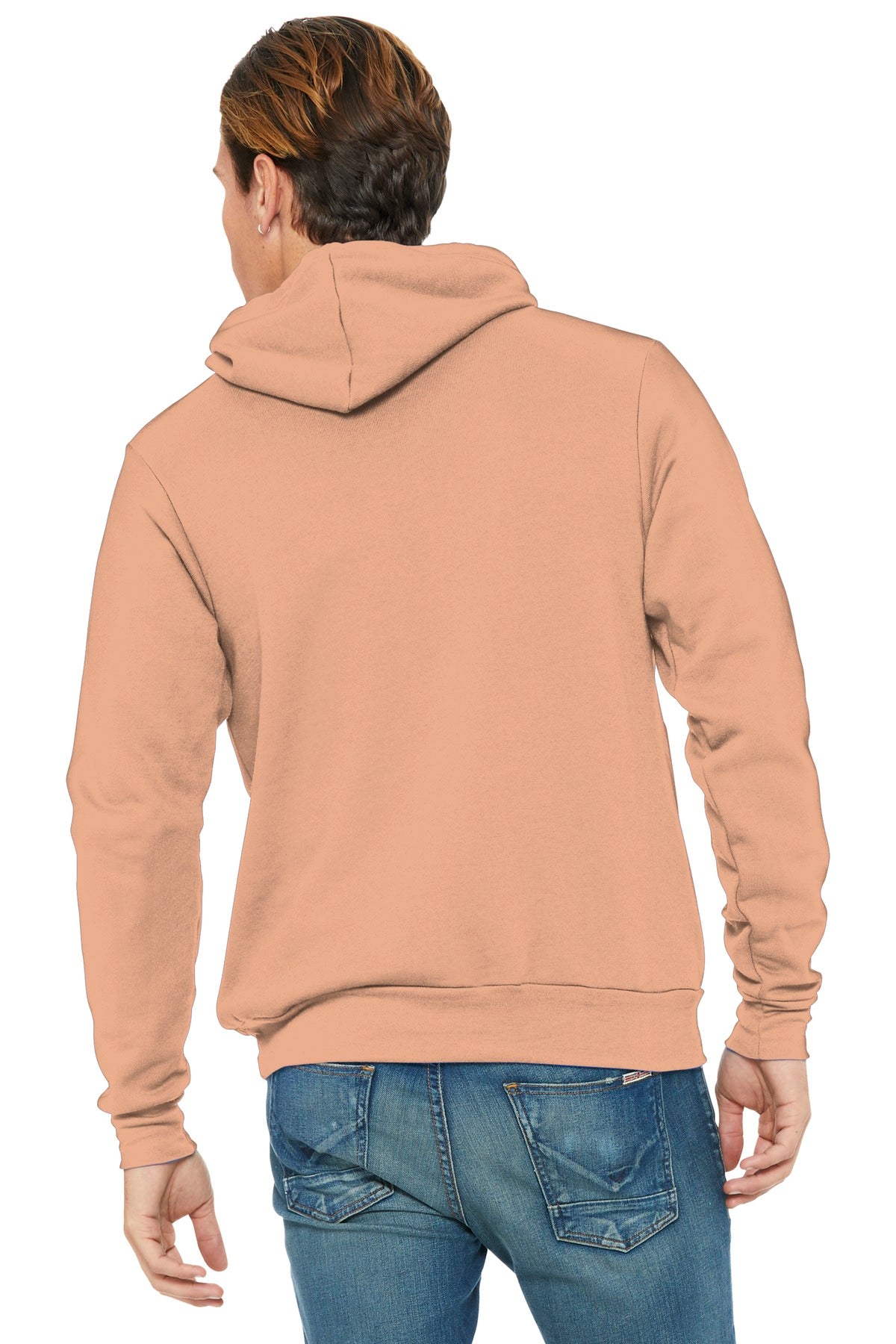 BELLA+CANVAS® Unisex Sponge Fleece Pullover Hoodie (CORE COLORS)