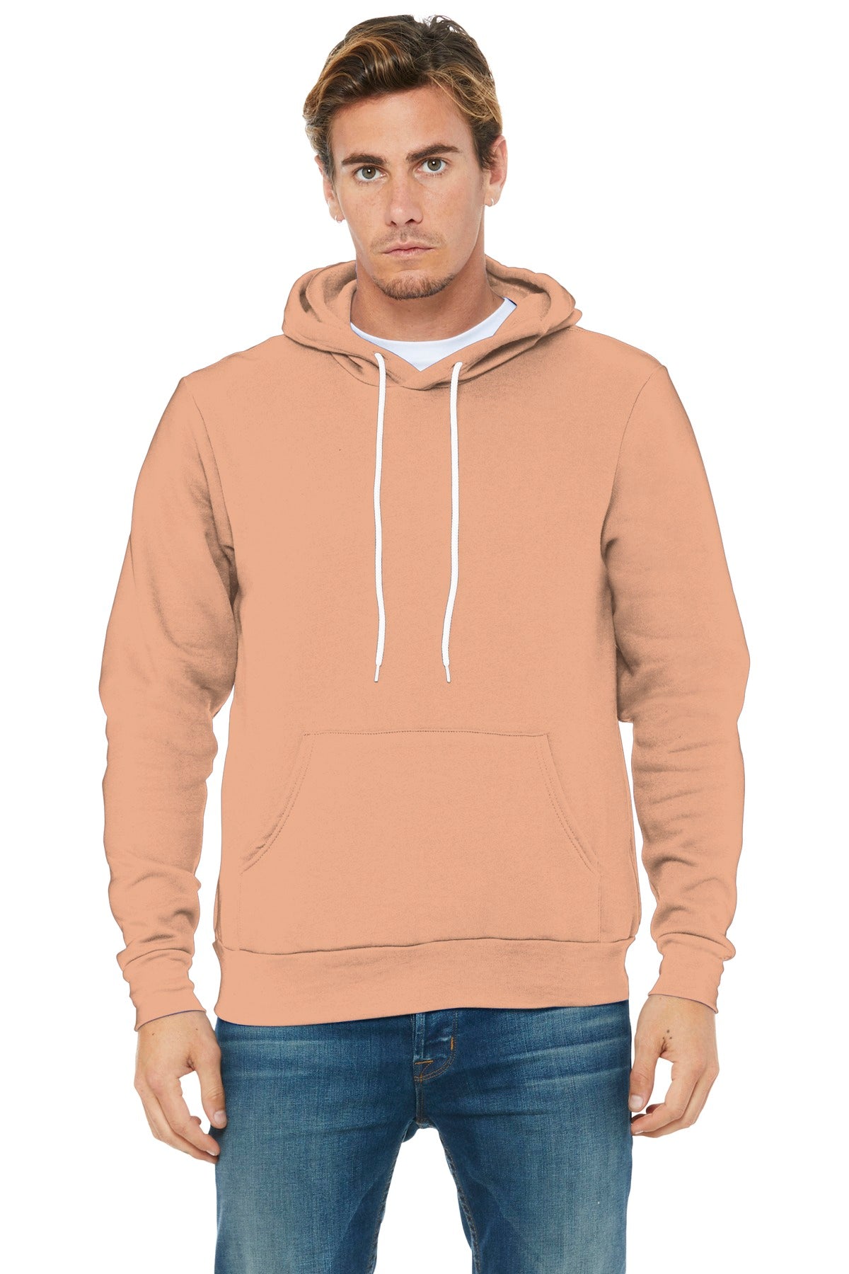 BELLA+CANVAS® Unisex Sponge Fleece Pullover Hoodie (CORE COLORS)