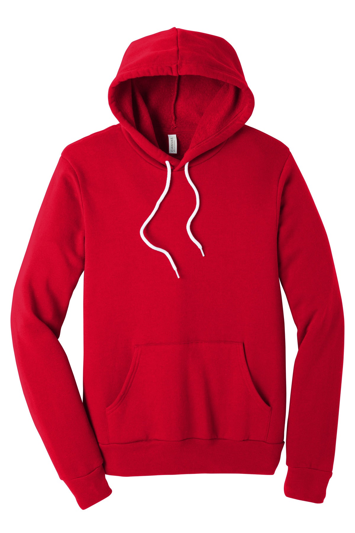 BELLA+CANVAS® Unisex Sponge Fleece Pullover Hoodie (CORE COLORS)