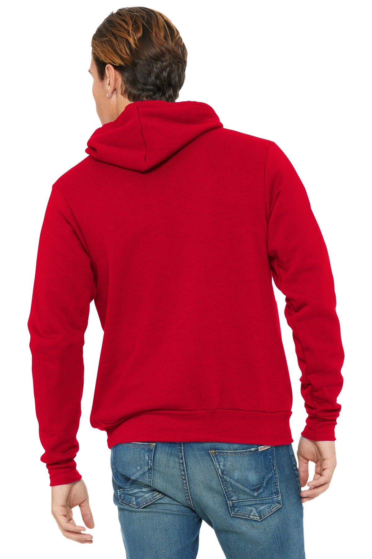 BELLA+CANVAS® Unisex Sponge Fleece Pullover Hoodie (CORE COLORS)