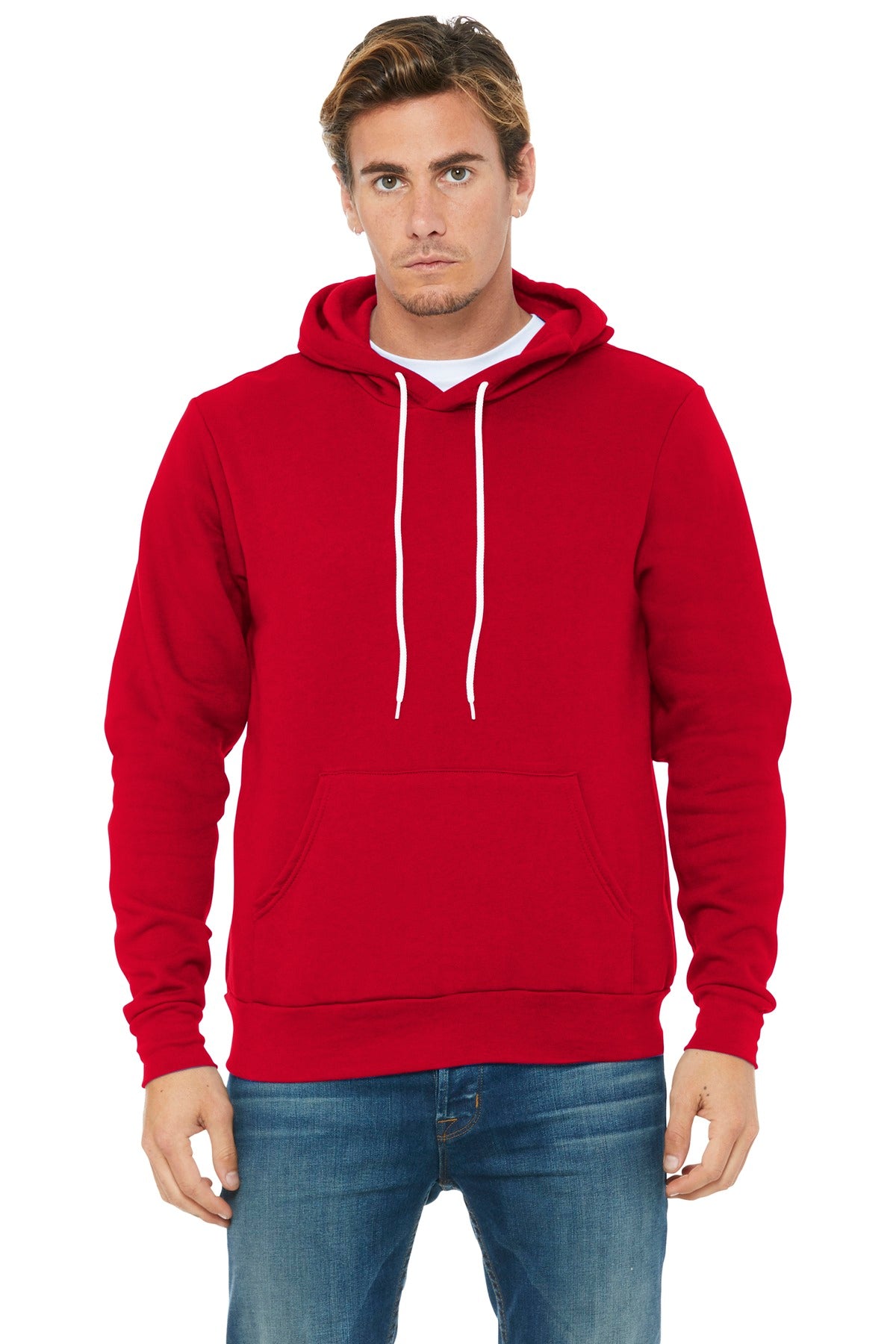 BELLA+CANVAS® Unisex Sponge Fleece Pullover Hoodie (CORE COLORS)