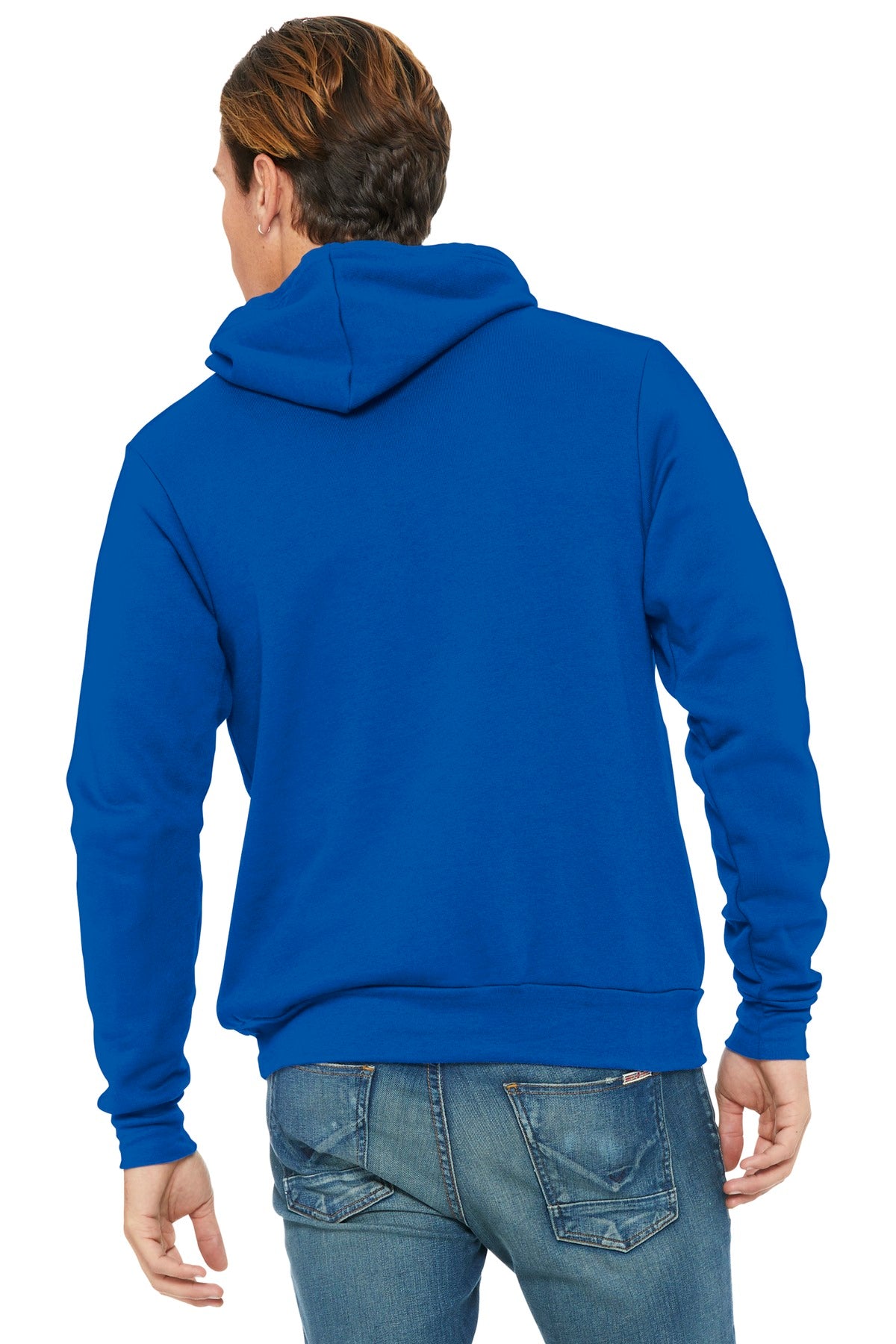 BELLA+CANVAS® Unisex Sponge Fleece Pullover Hoodie (CORE COLORS)