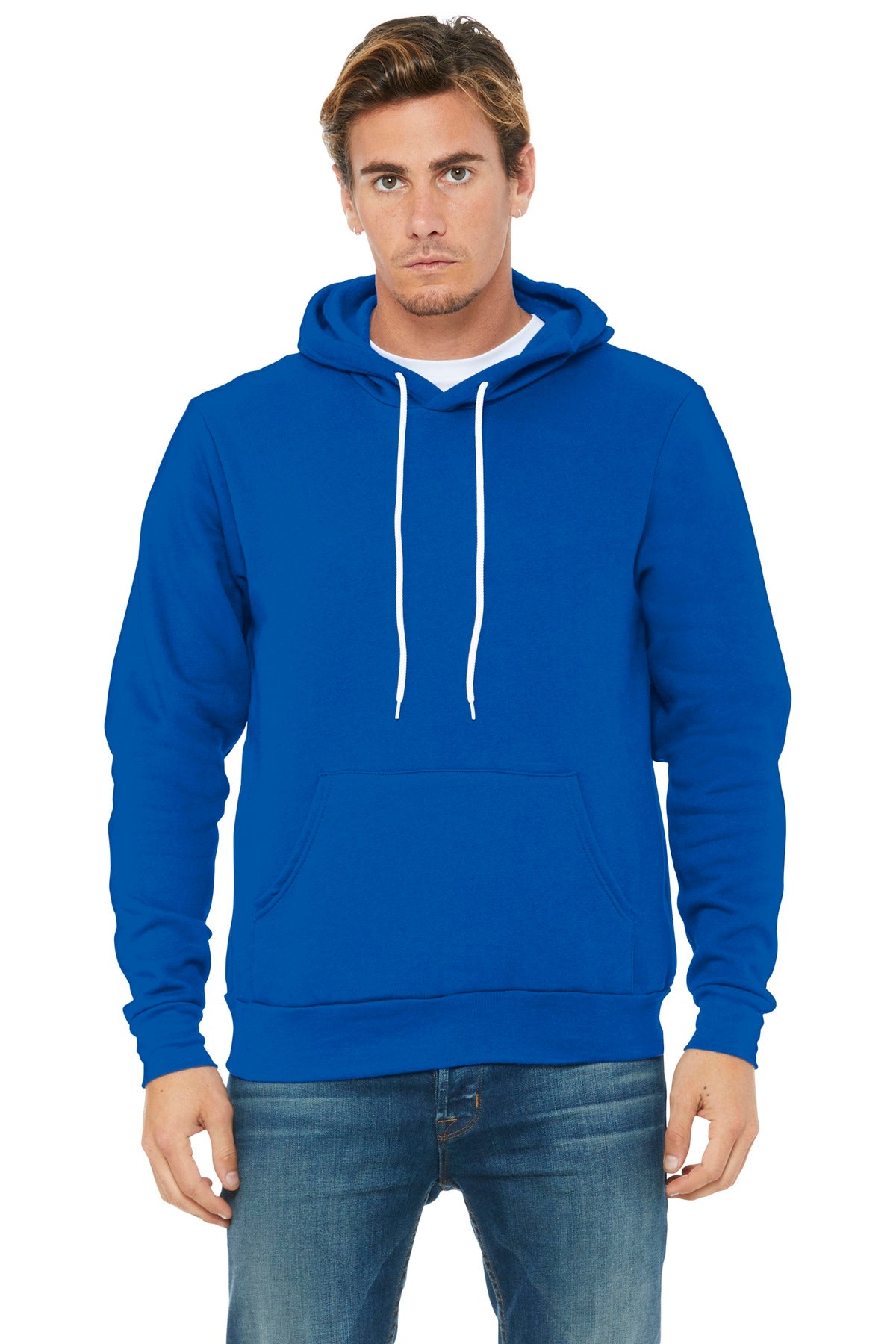 BELLA+CANVAS® Unisex Sponge Fleece Pullover Hoodie (CORE COLORS)