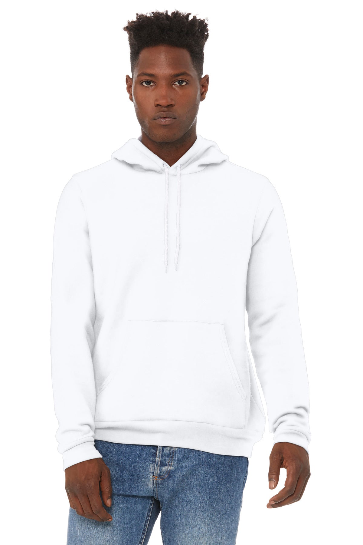 BELLA+CANVAS® Unisex Sponge Fleece Pullover Hoodie (CORE COLORS)