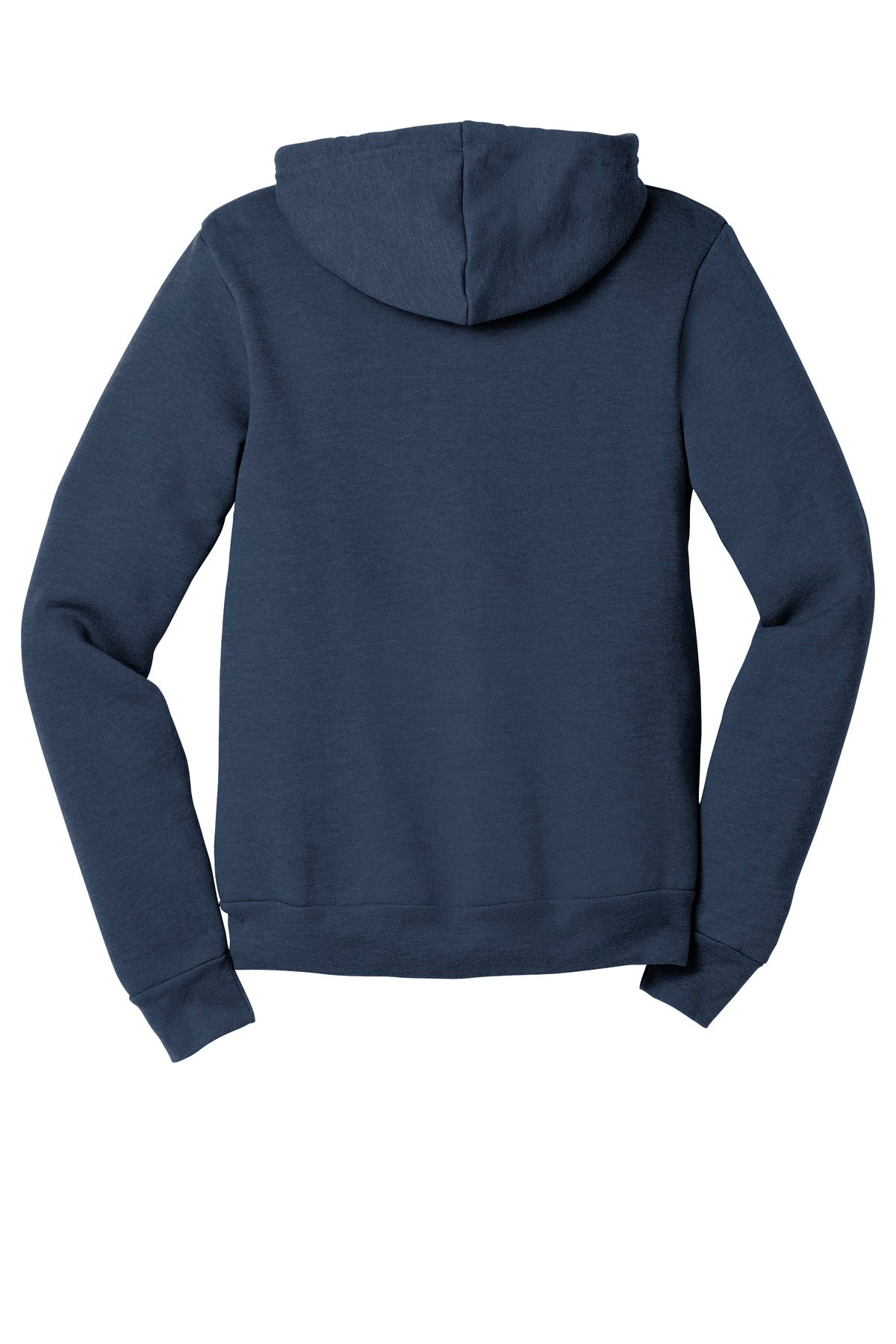 BELLA+CANVAS® Unisex Sponge Fleece Full-Zip Hoodie (CORE COLORS)