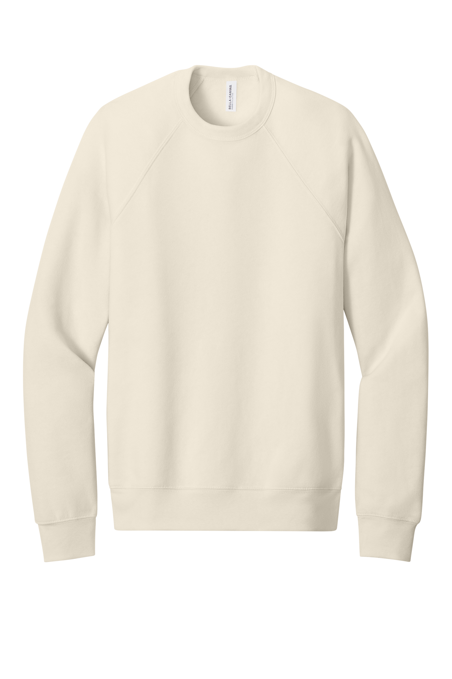 BELLA+CANVAS® Unisex Sponge Fleece Raglan Sweatshirt
