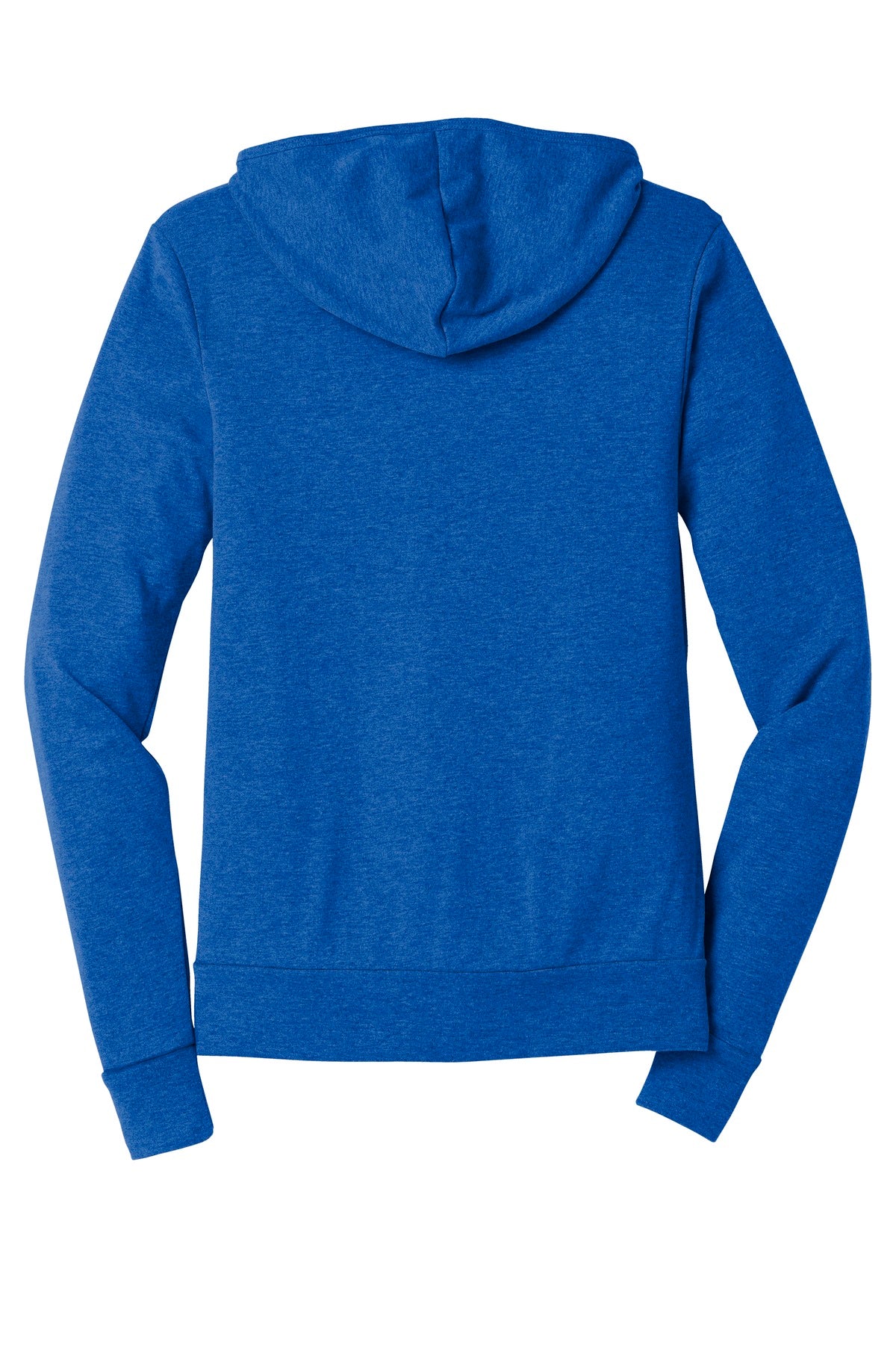 BELLA+CANVAS® Unisex Triblend Full-Zip Lightweight Hoodie