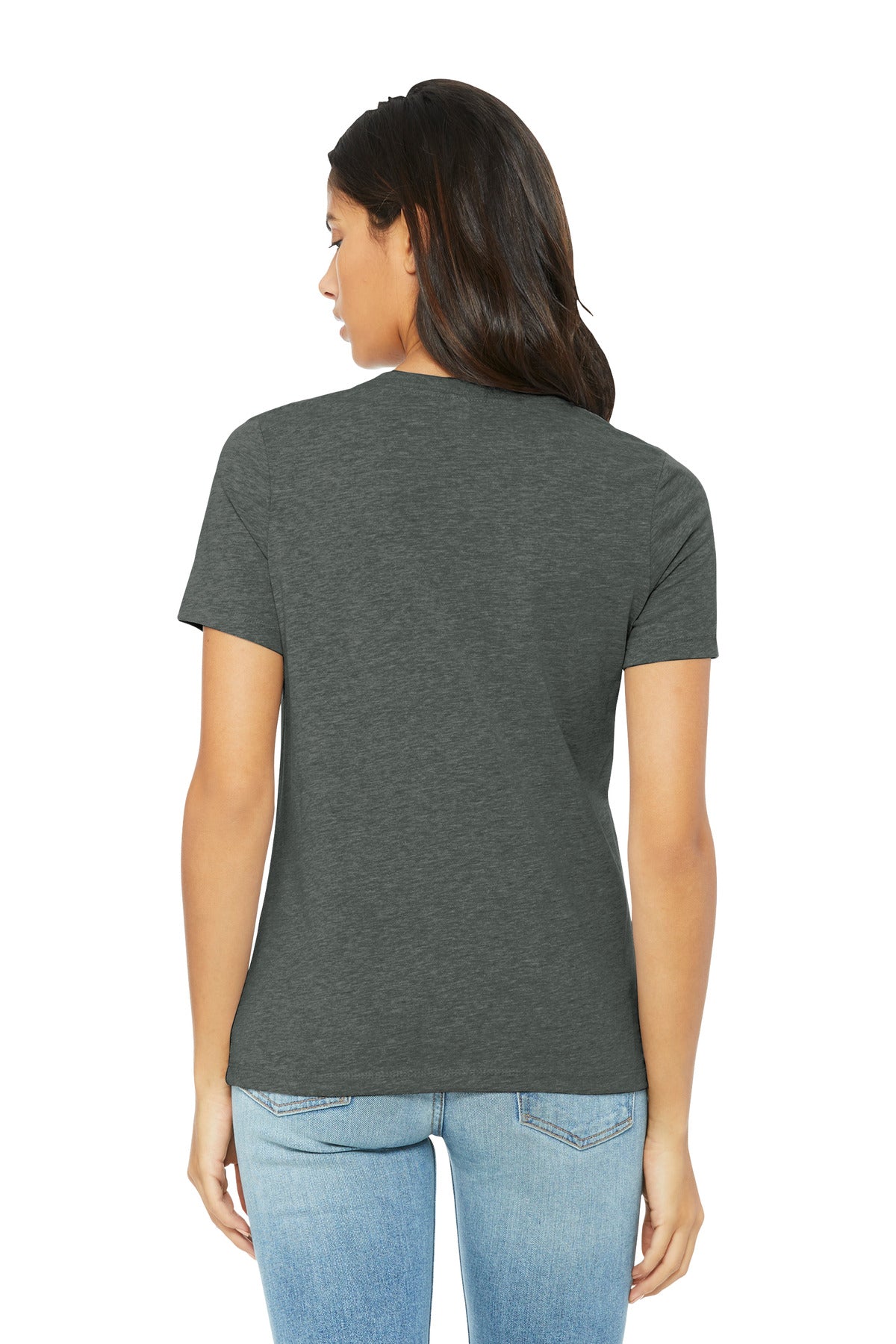 BELLA+CANVAS® Women's Relaxed CVC Tee (CORE COLORS)