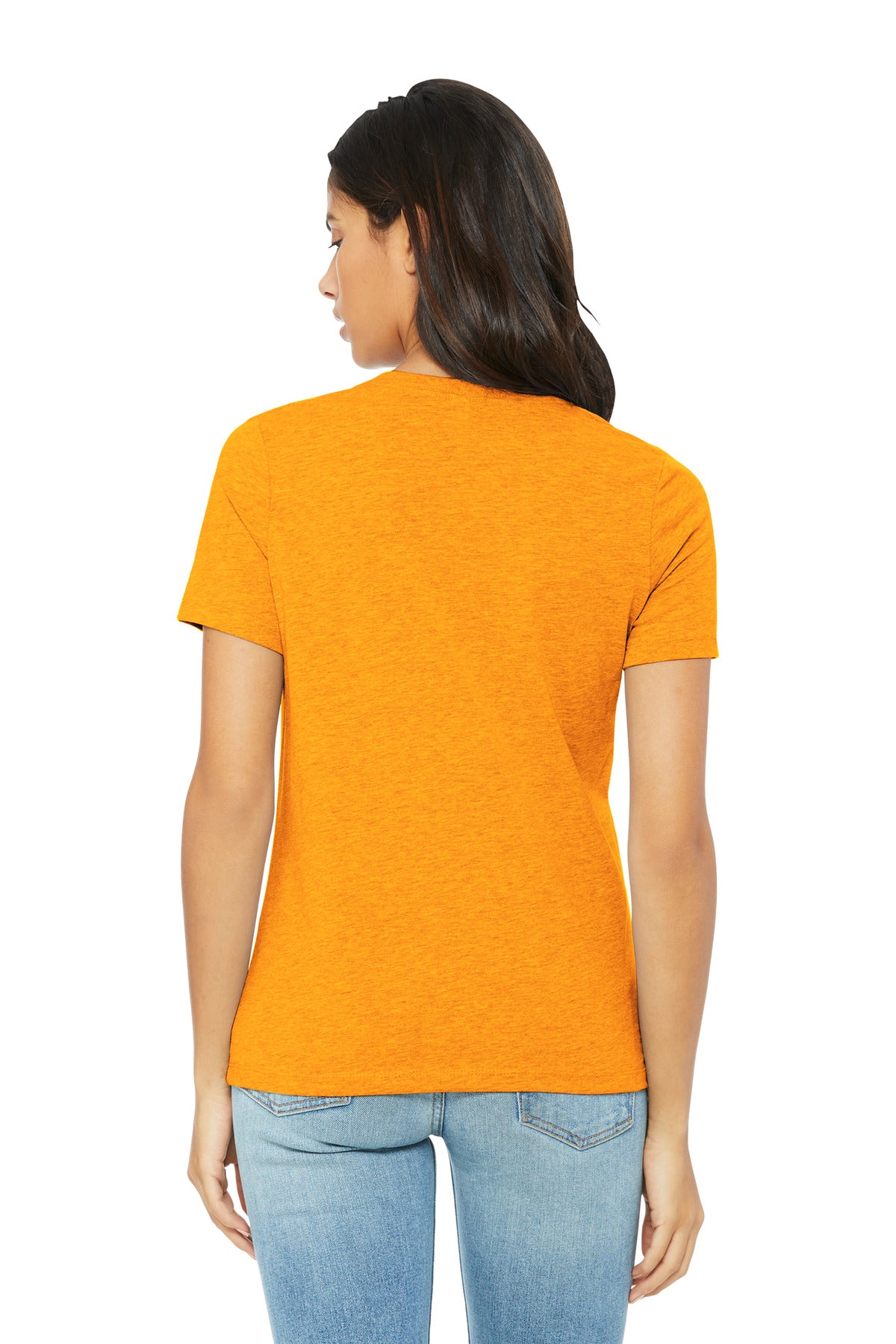 BELLA+CANVAS® Women's Relaxed CVC Tee (CORE COLORS)