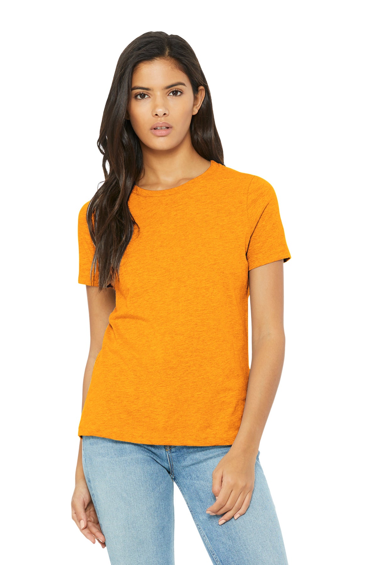 BELLA+CANVAS® Women's Relaxed CVC Tee (CORE COLORS)