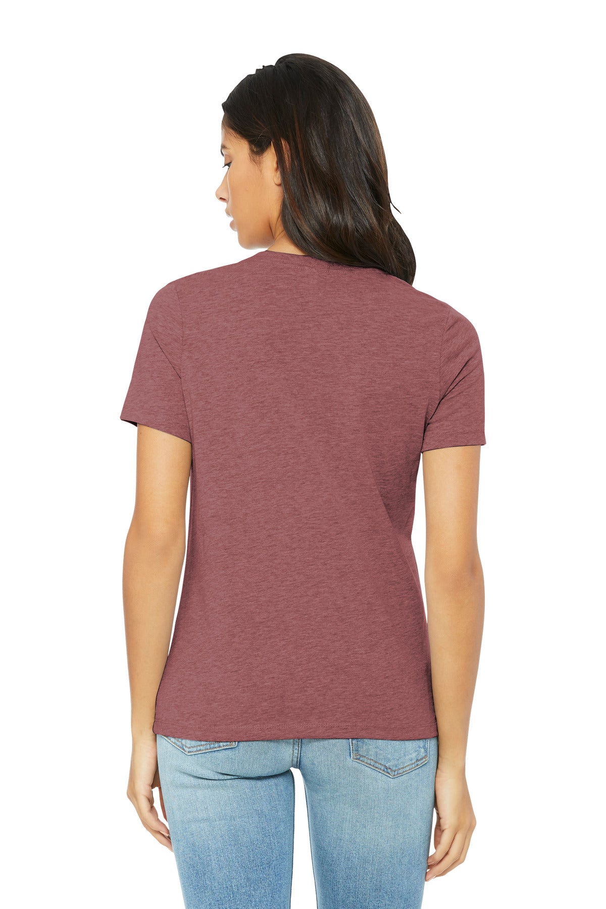 BELLA+CANVAS® Women's Relaxed CVC Tee (CORE COLORS)