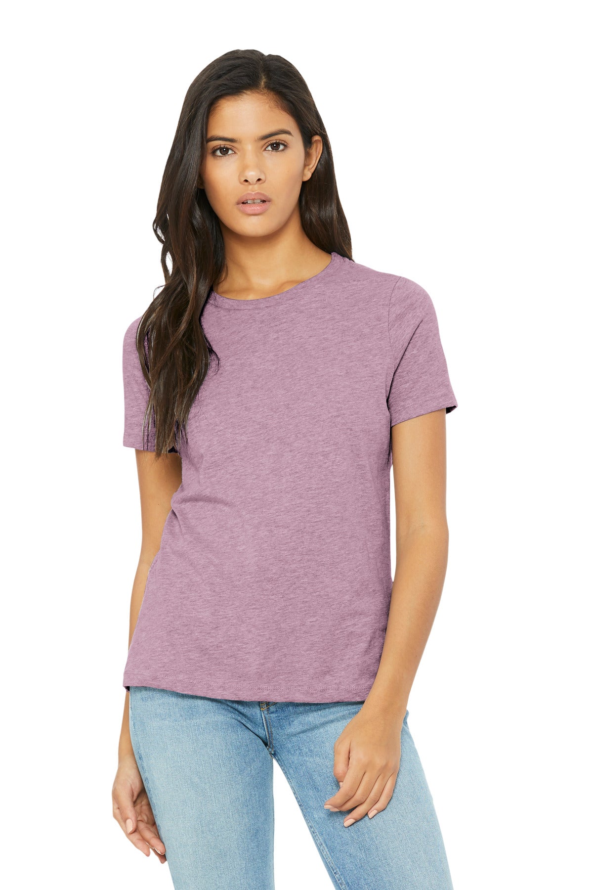 BELLA+CANVAS® Women's Relaxed CVC Tee (CORE COLORS)