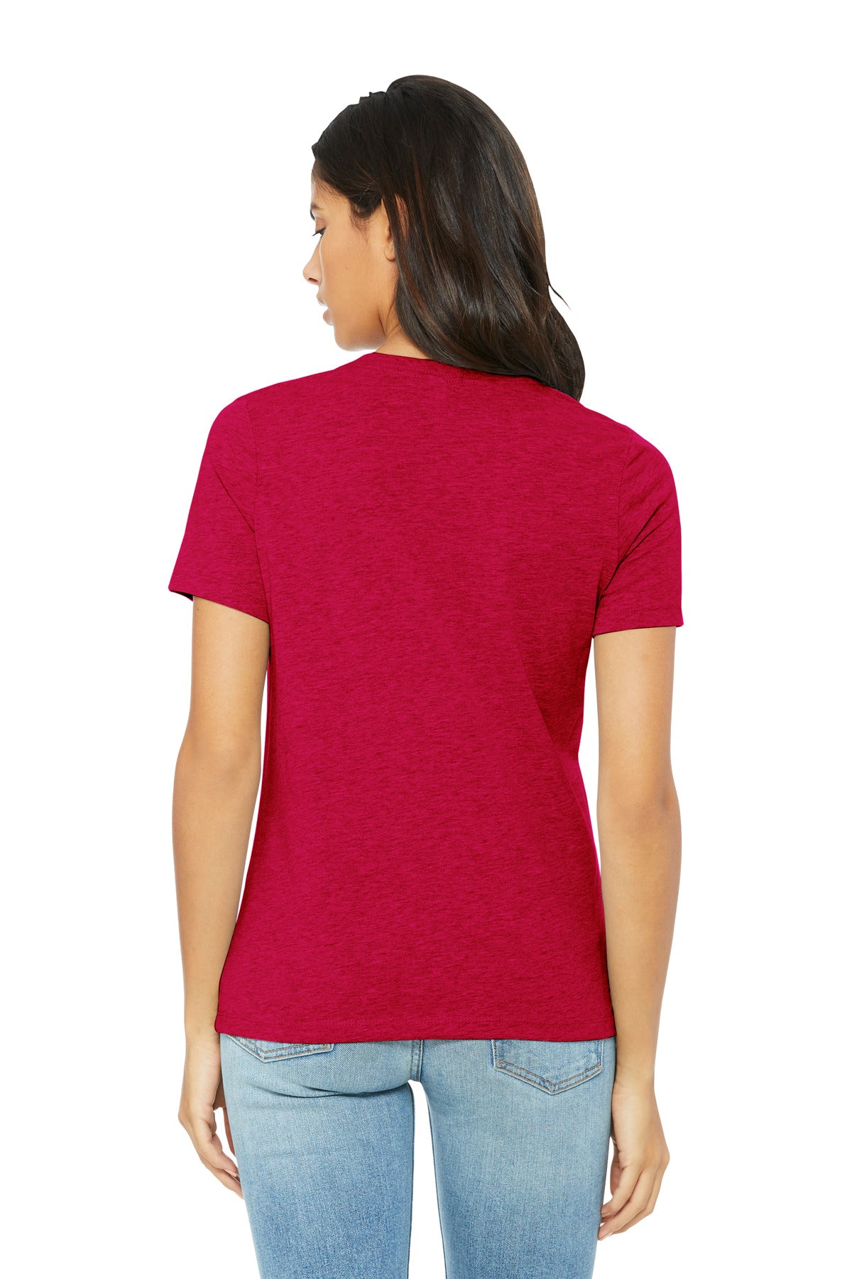 BELLA+CANVAS® Women's Relaxed CVC Tee (CORE COLORS)