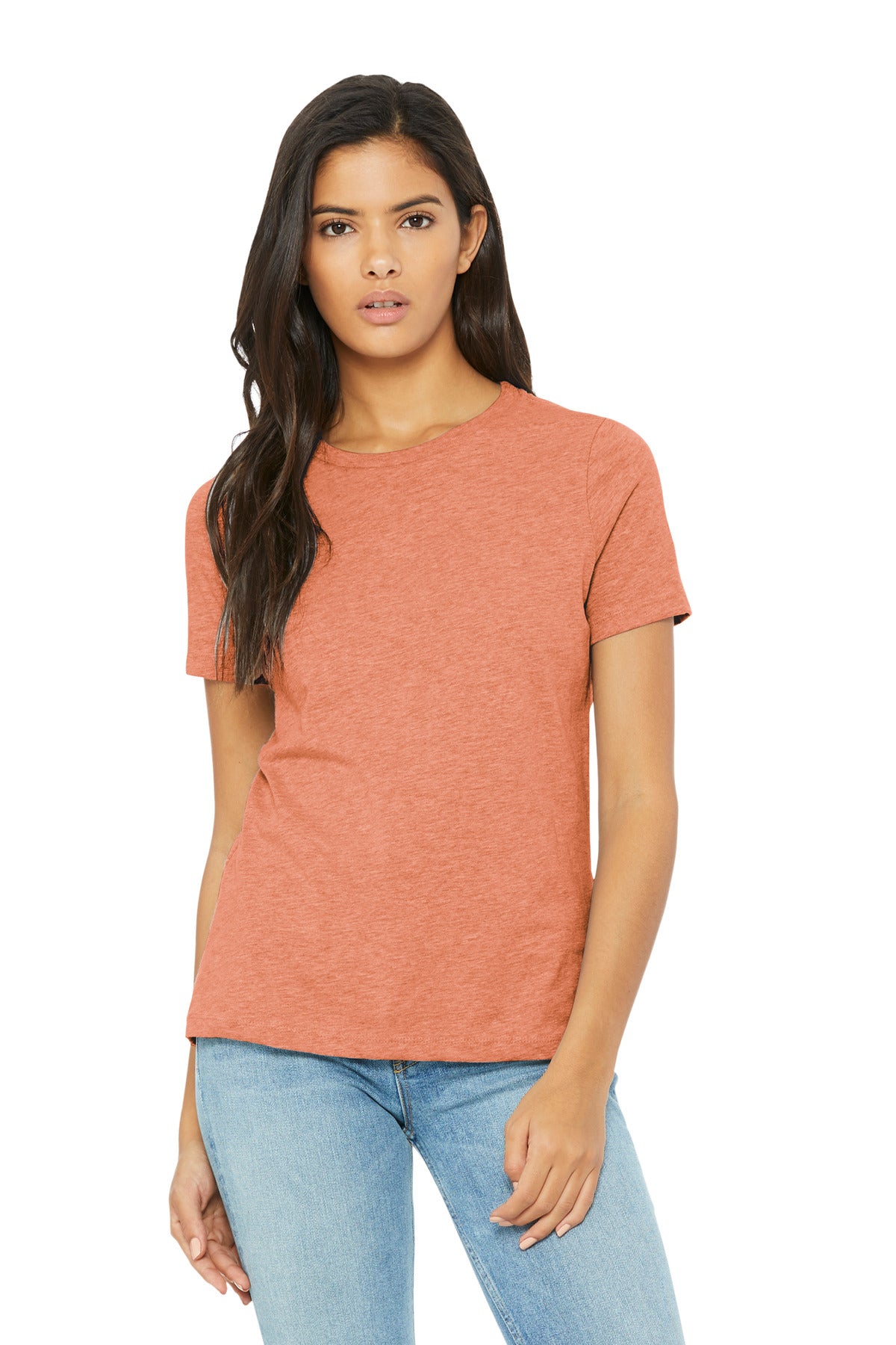 BELLA+CANVAS® Women's Relaxed CVC Tee (CORE COLORS)