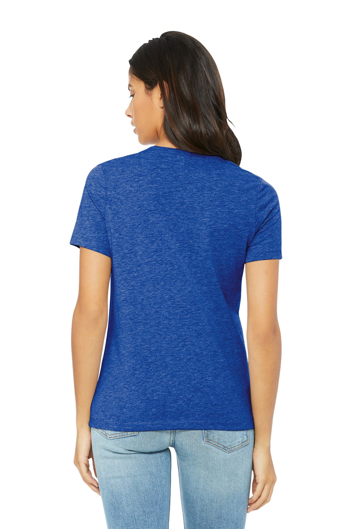 BELLA+CANVAS® Women's Relaxed CVC Tee (CORE COLORS)