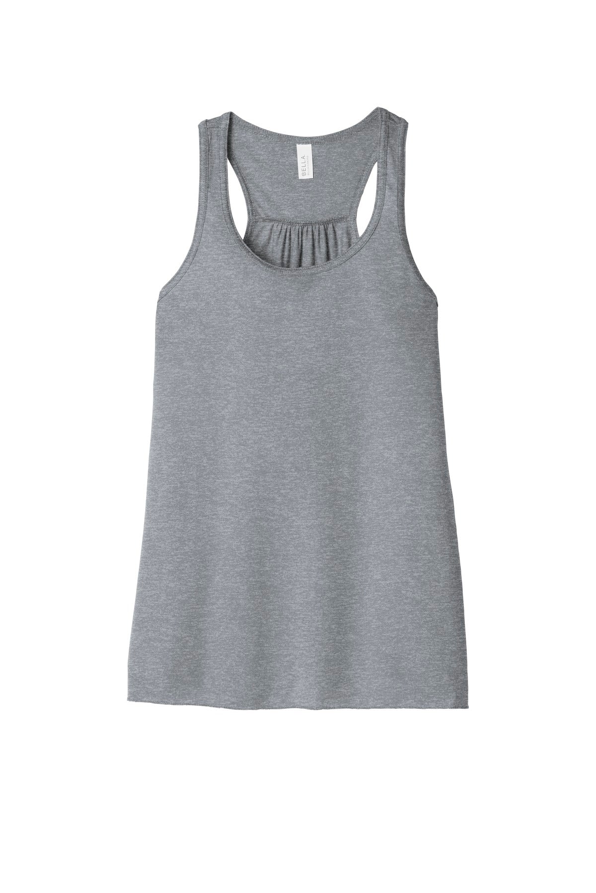 BELLA+CANVAS® Women's Flowy Racerback Tank (CORE COLORS)