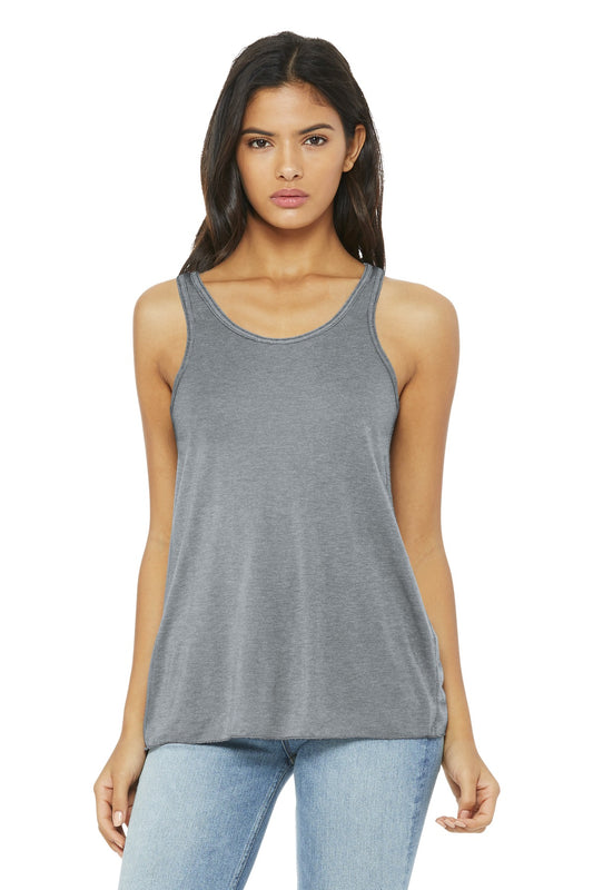 BELLA+CANVAS® Women's Flowy Racerback Tank (CORE COLORS)