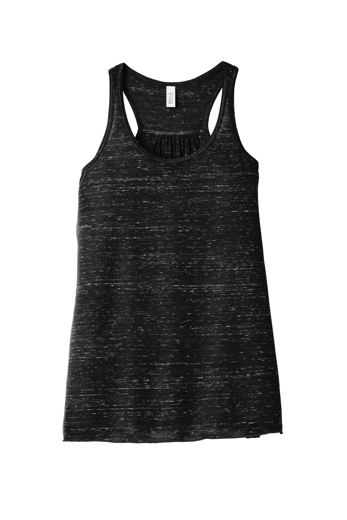 BELLA+CANVAS® Women's Flowy Racerback Tank (CORE COLORS)